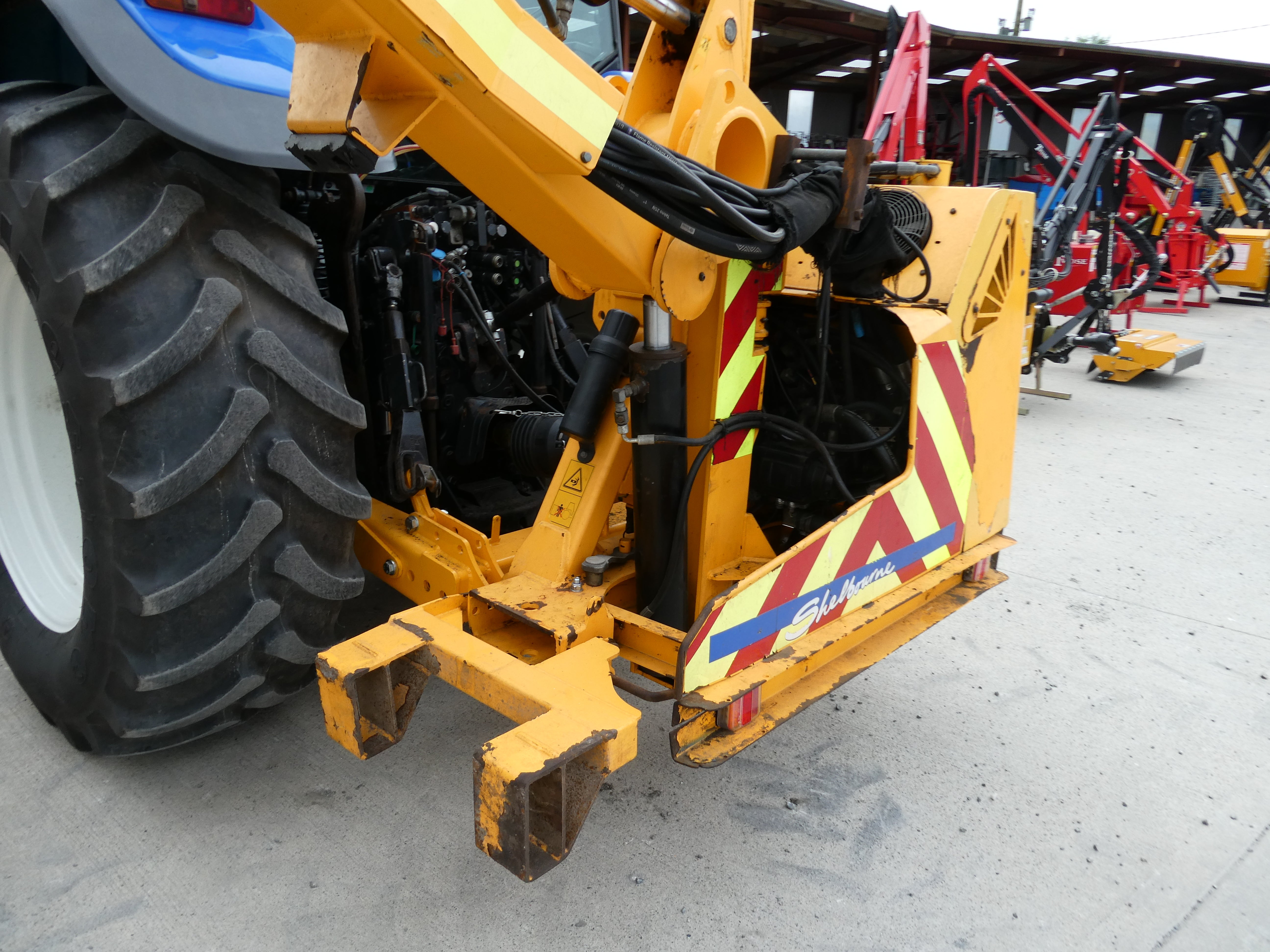 ShelbourneHD775VFR Hedgecutter