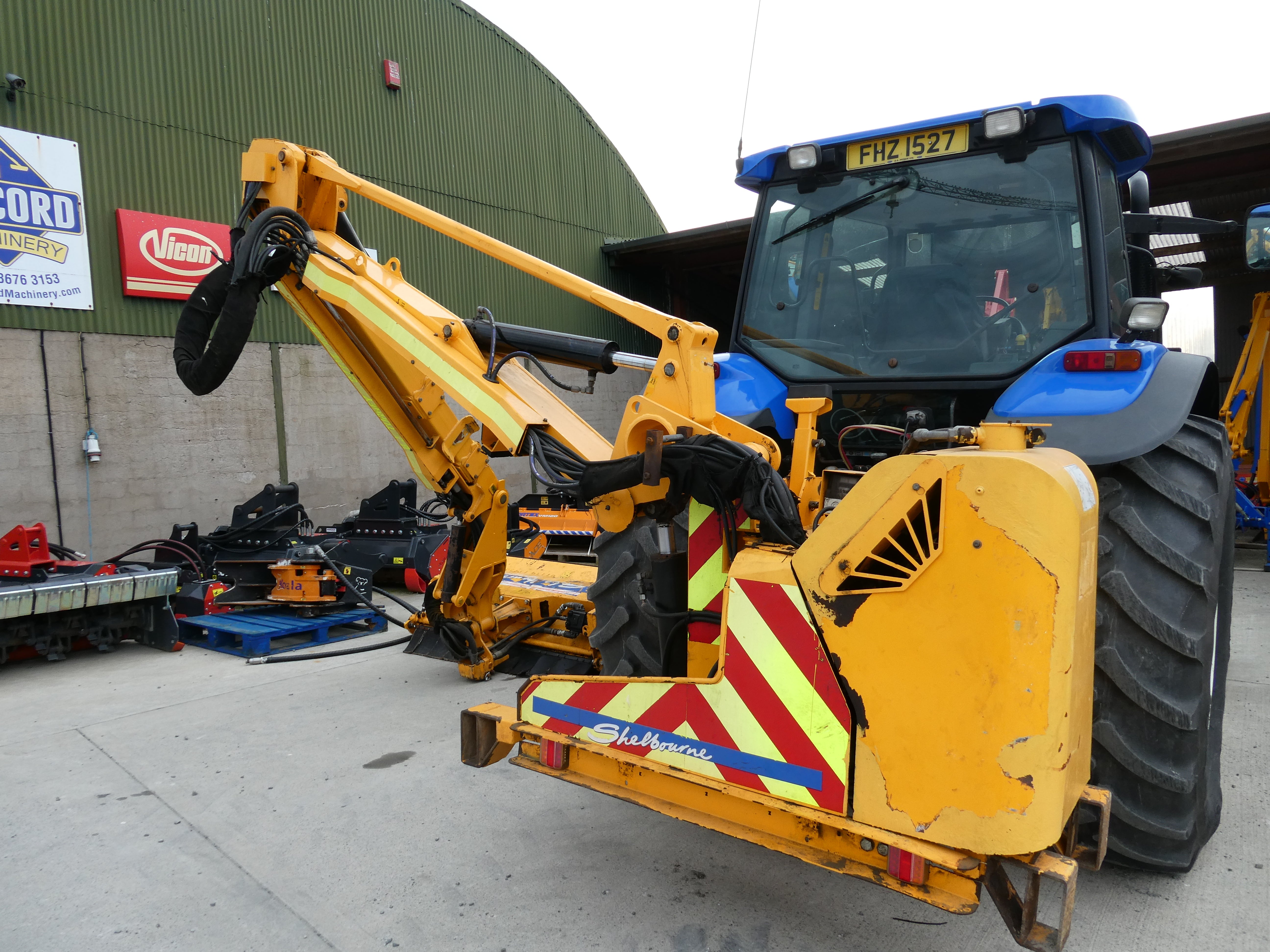ShelbourneHD775VFR Hedgecutter