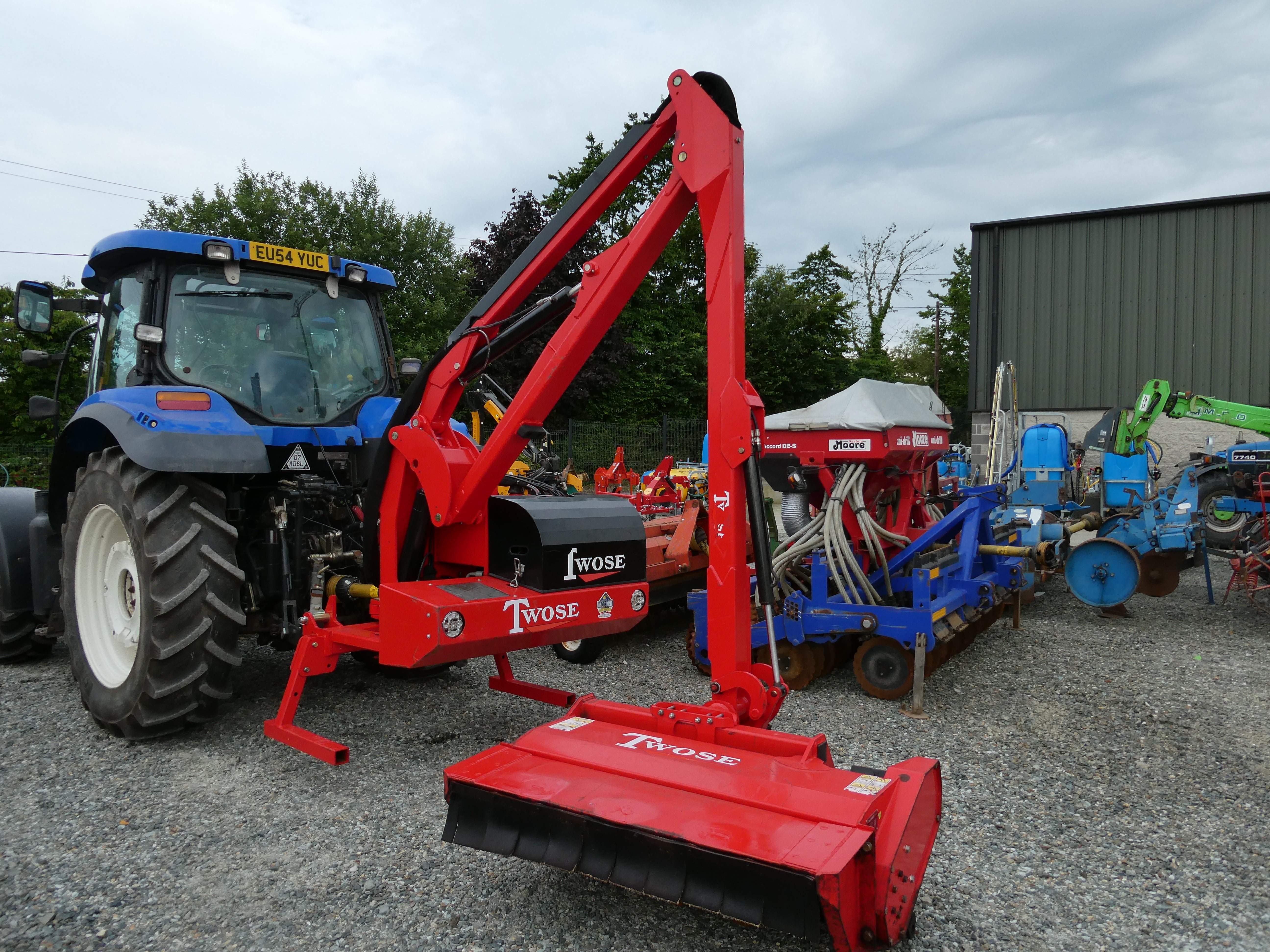 2021 Twose TW 60-5 Hedgecutter