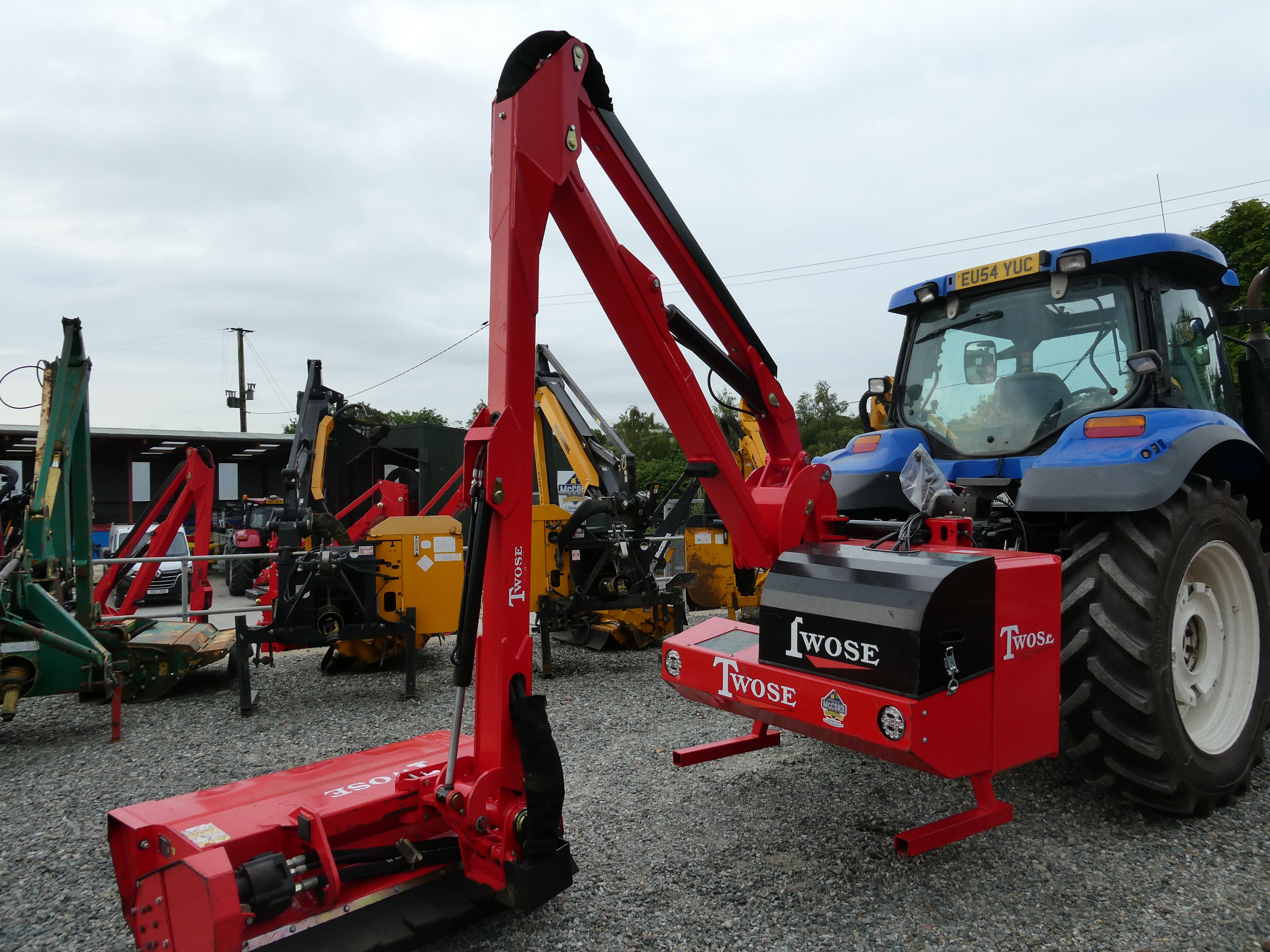 2021 Twose TW 60-5 Hedgecutter