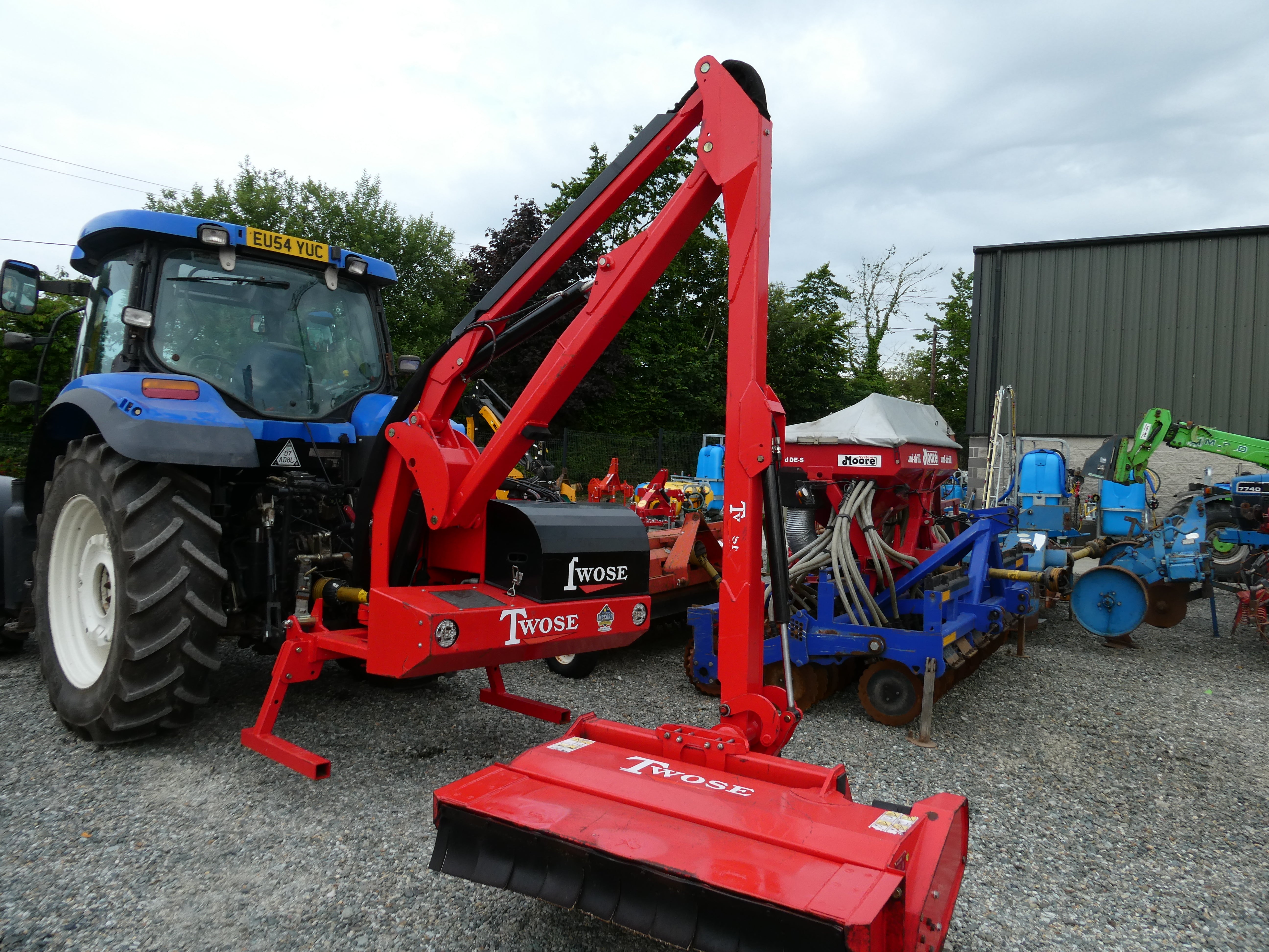 2021 Twose TW 60-5 Hedgecutter