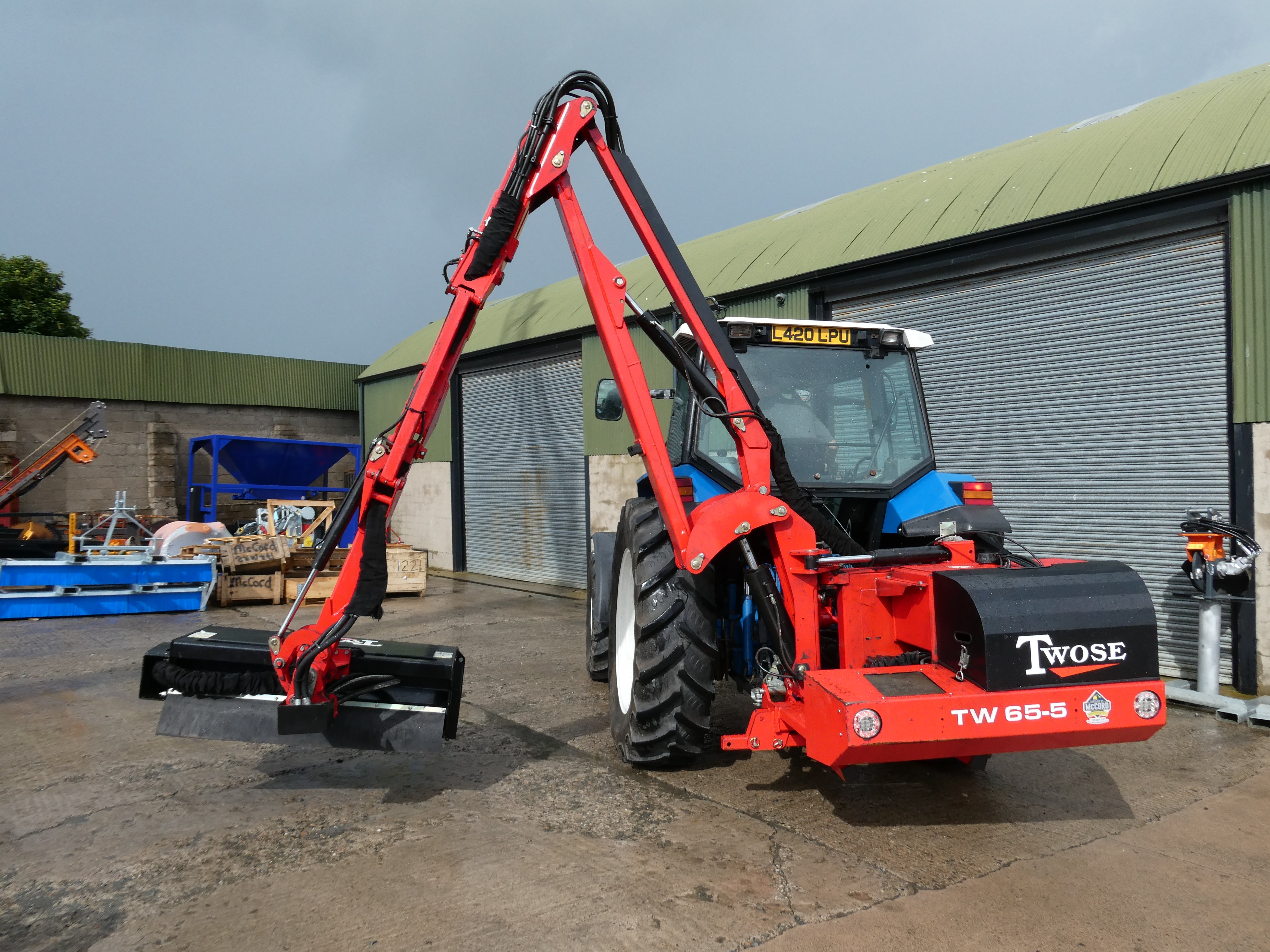2019 Twose TW 65-5 Hedgecutter