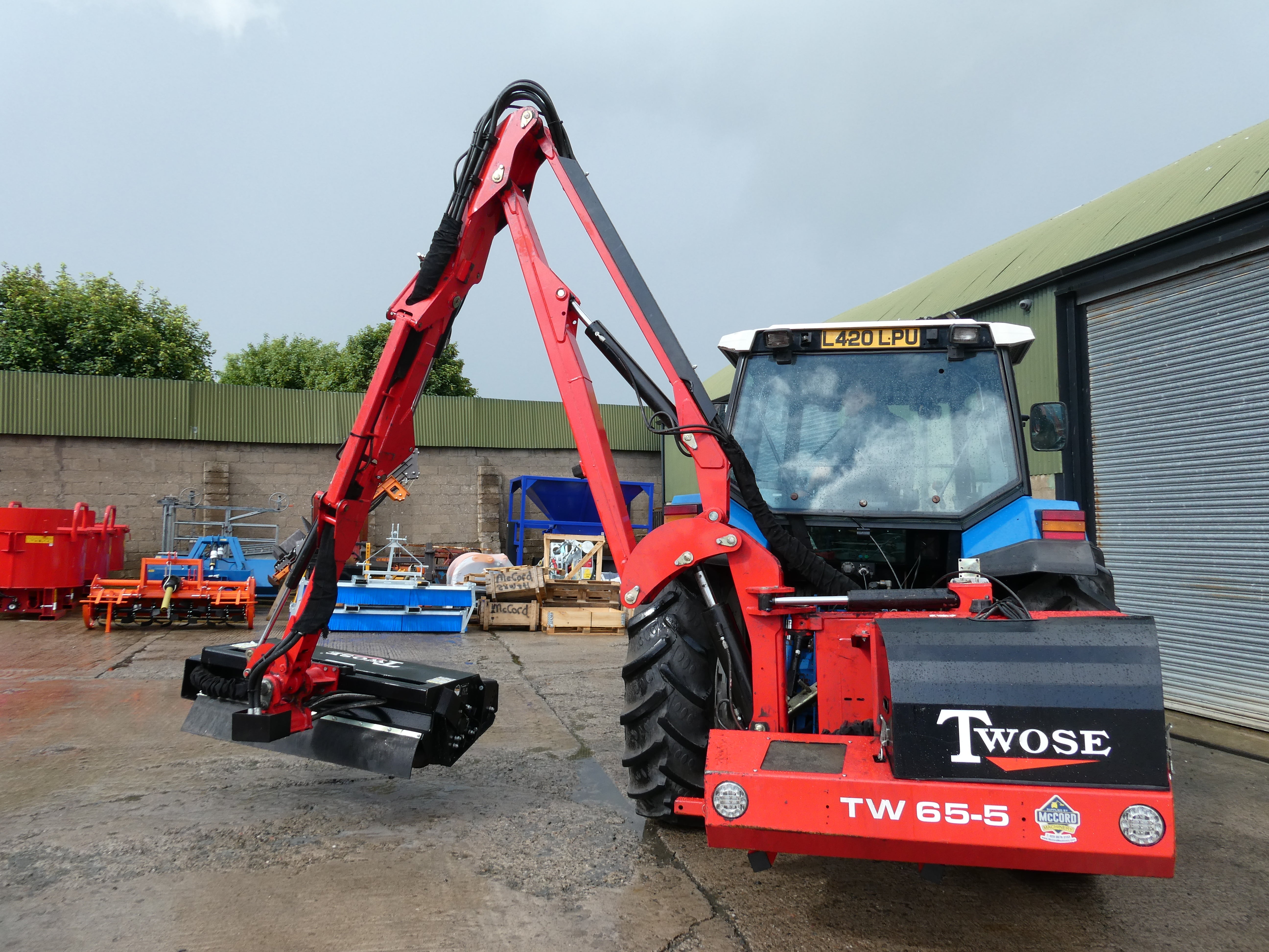 2019 Twose TW 65-5 Hedgecutter