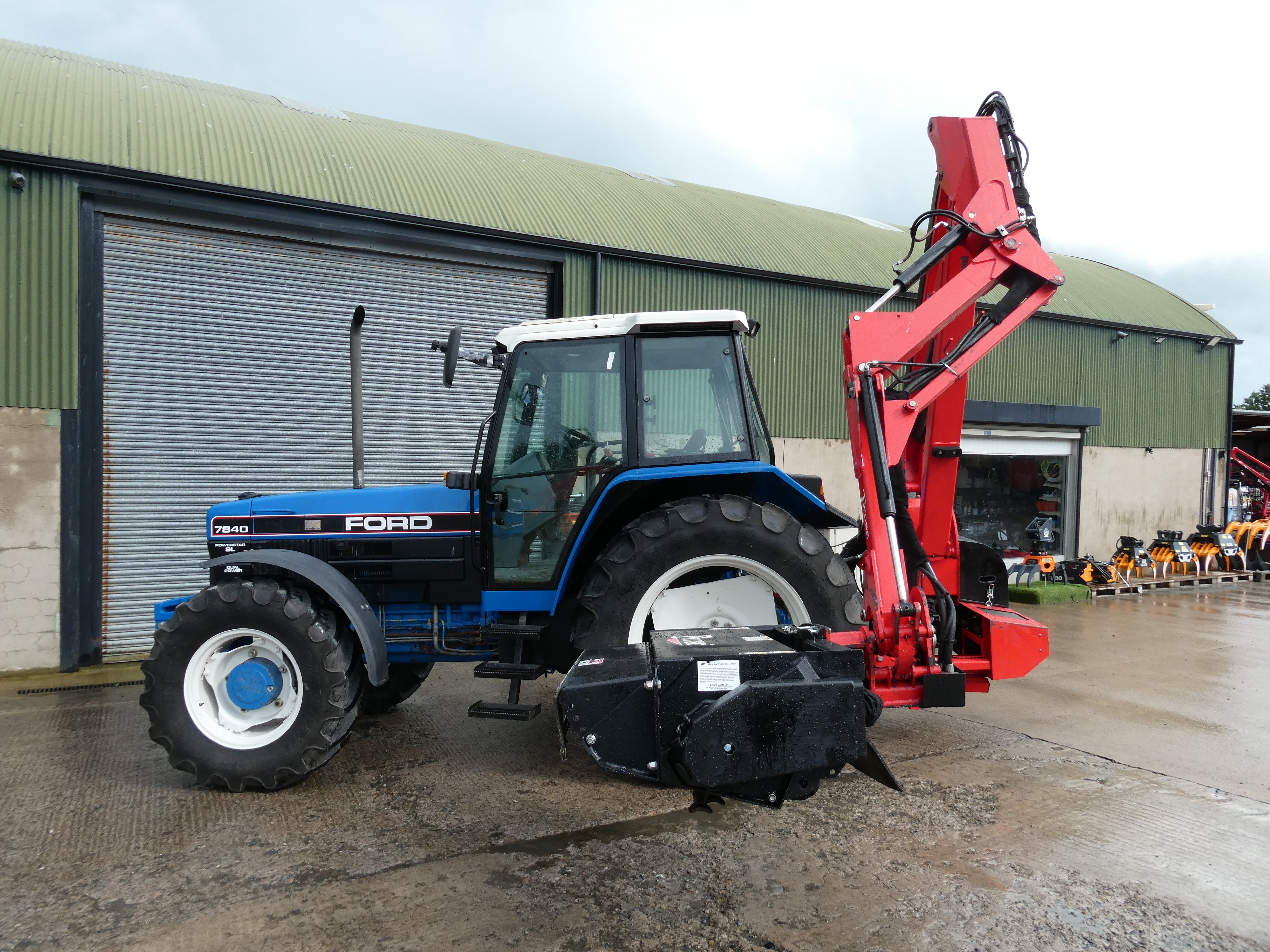 2019 Twose TW 65-5 Hedgecutter