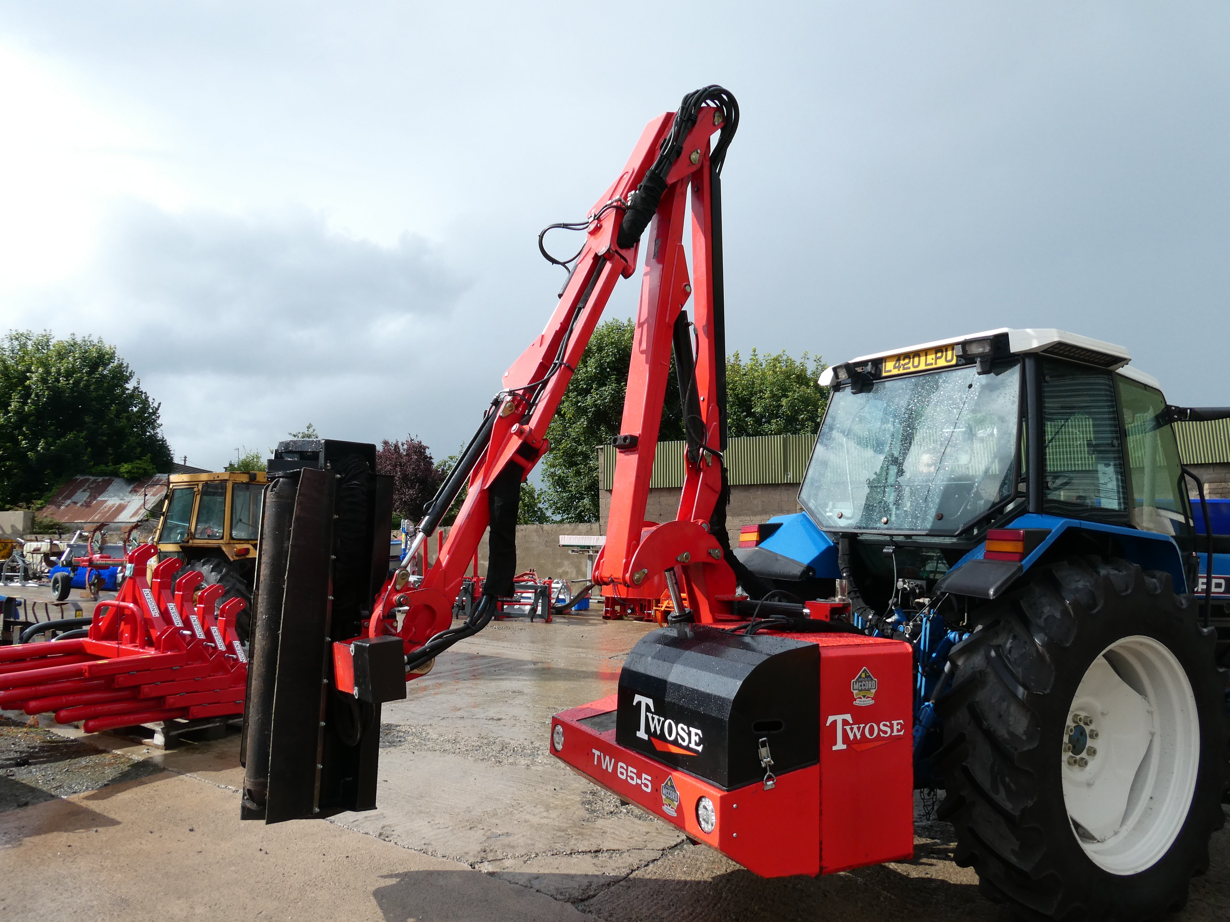 2019 Twose TW 65-5 Hedgecutter