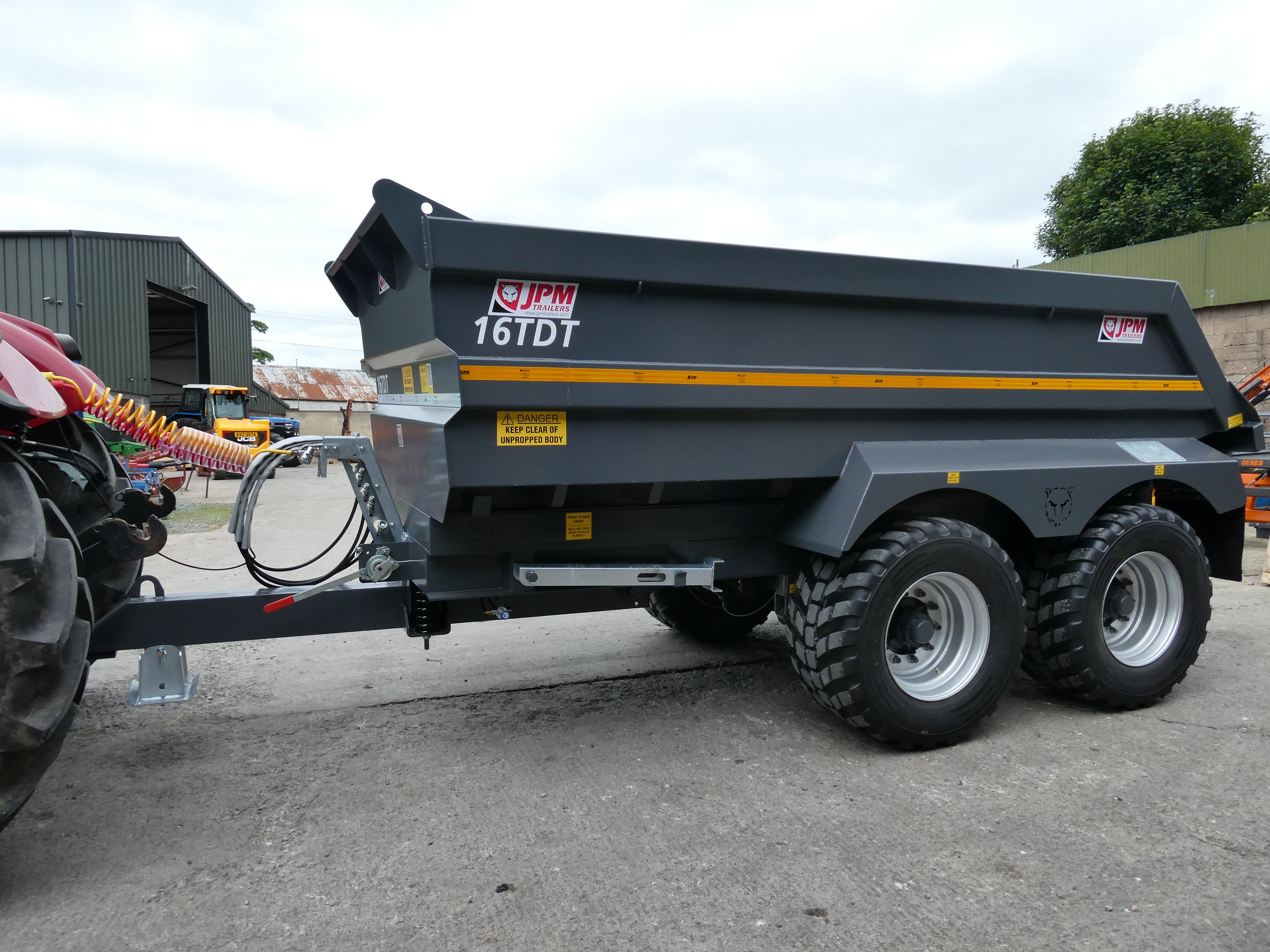 JPM 16TDT dump trailer