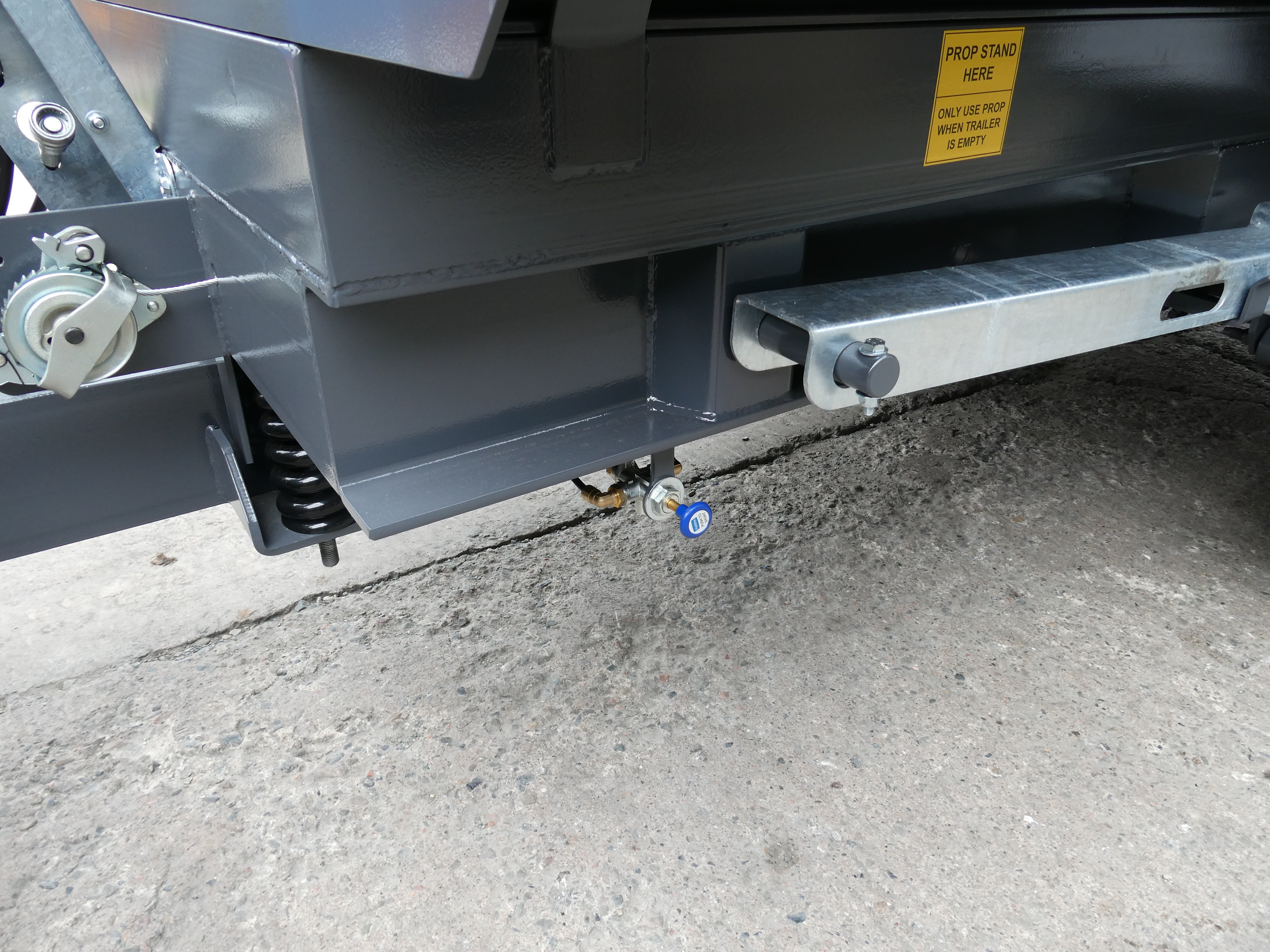 JPM 16TDT dump trailer