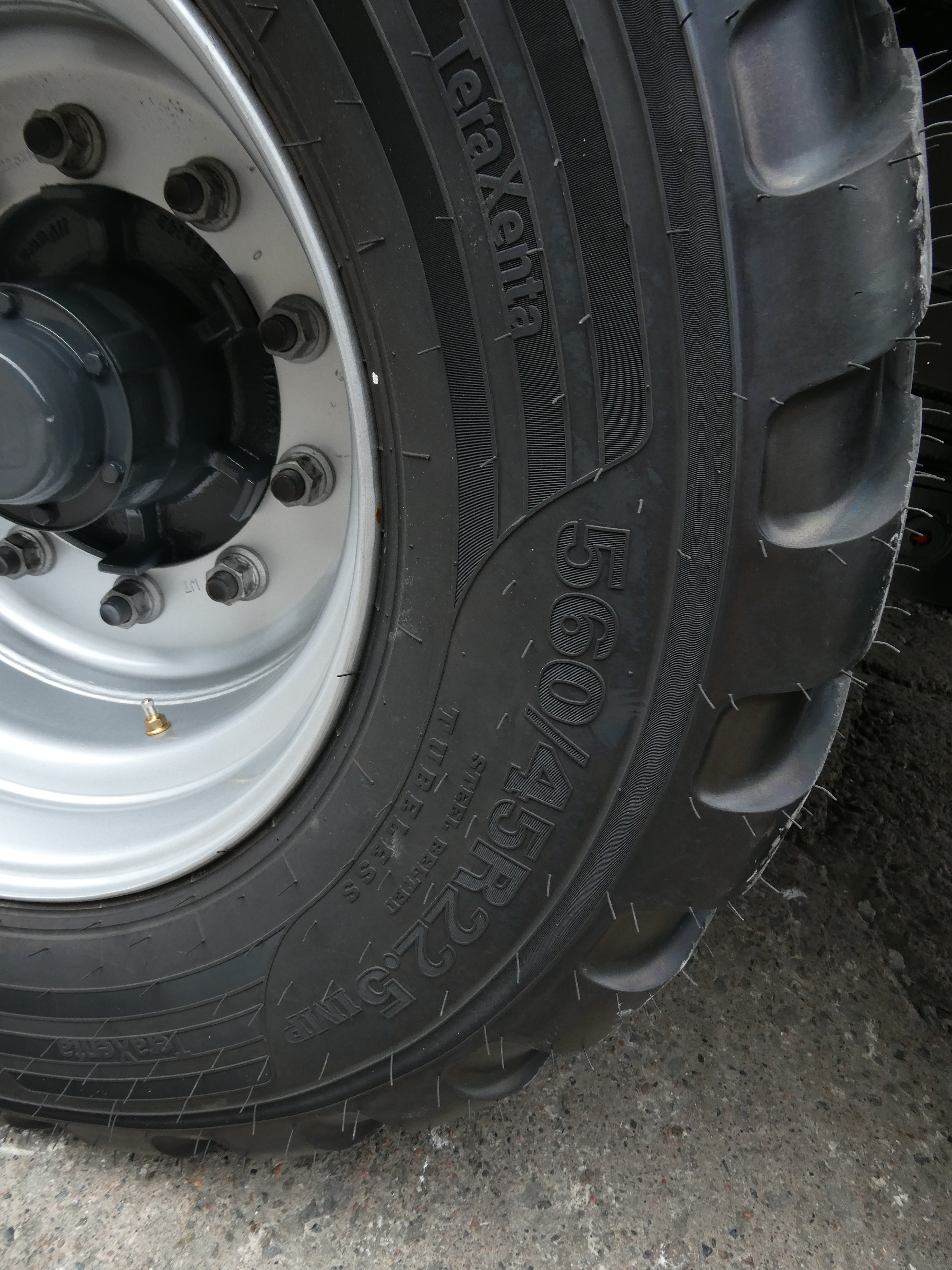 JPM 16TDT dump trailer