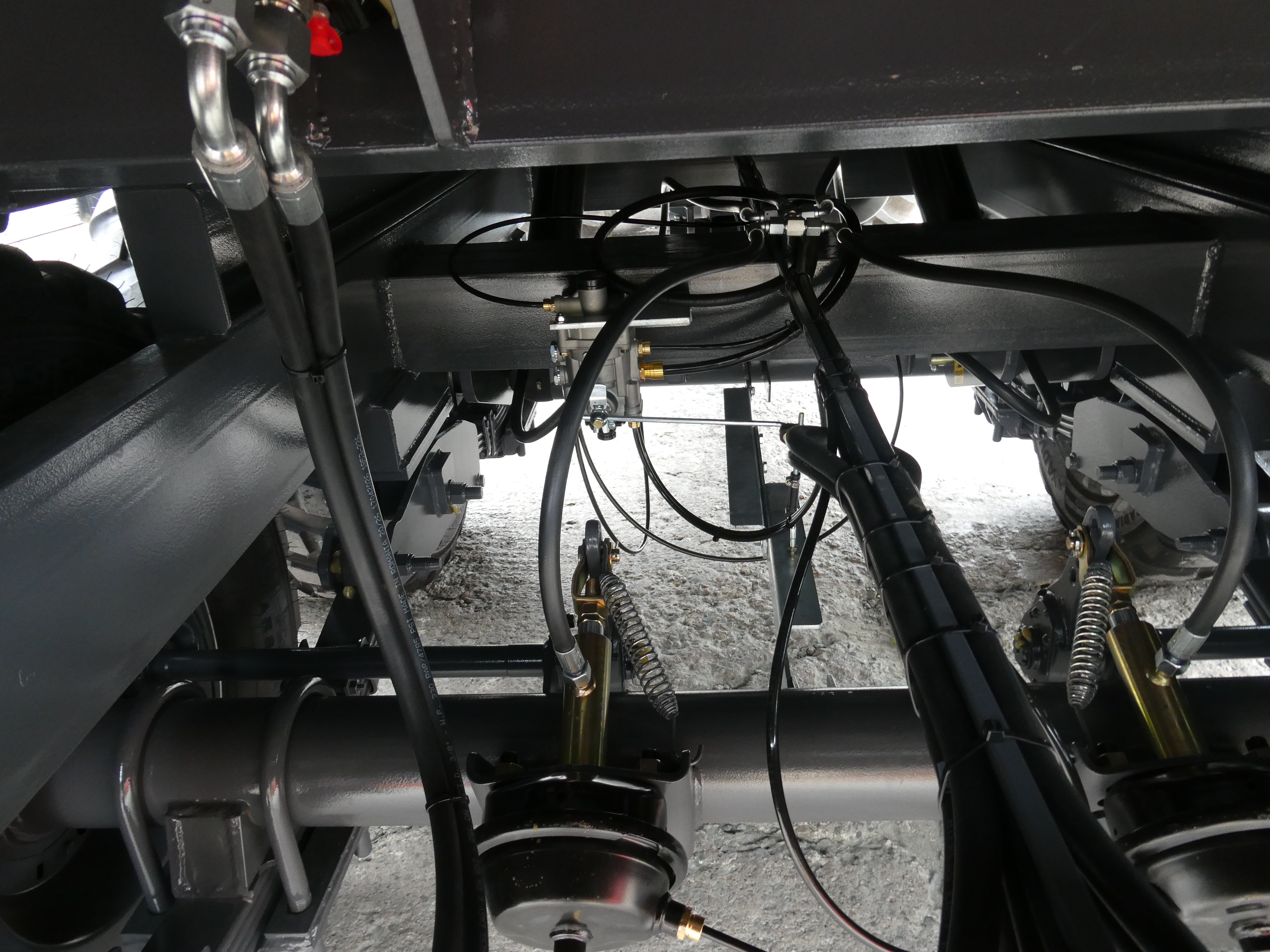 JPM 16TDT dump trailer