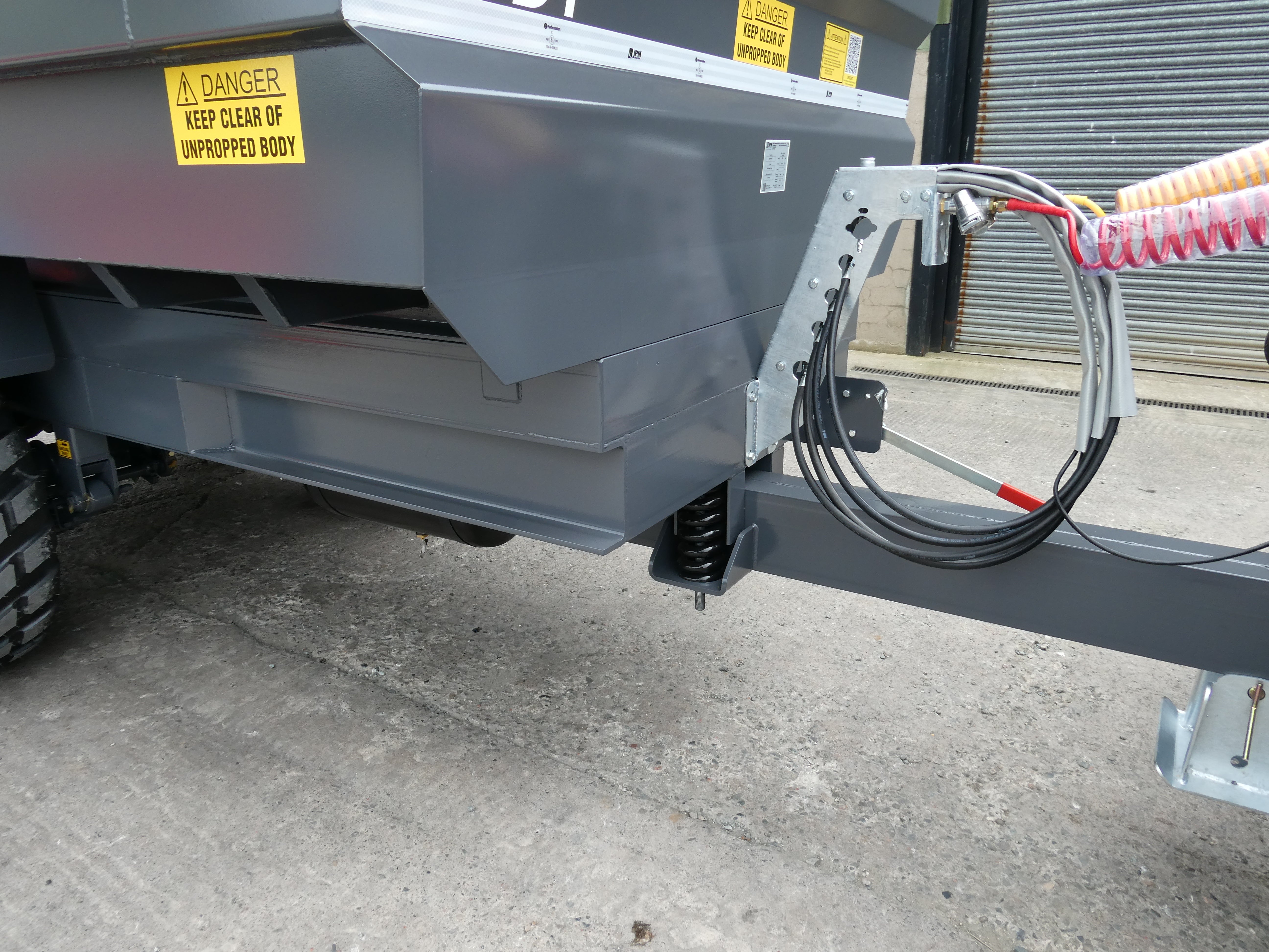 JPM 16TDT dump trailer