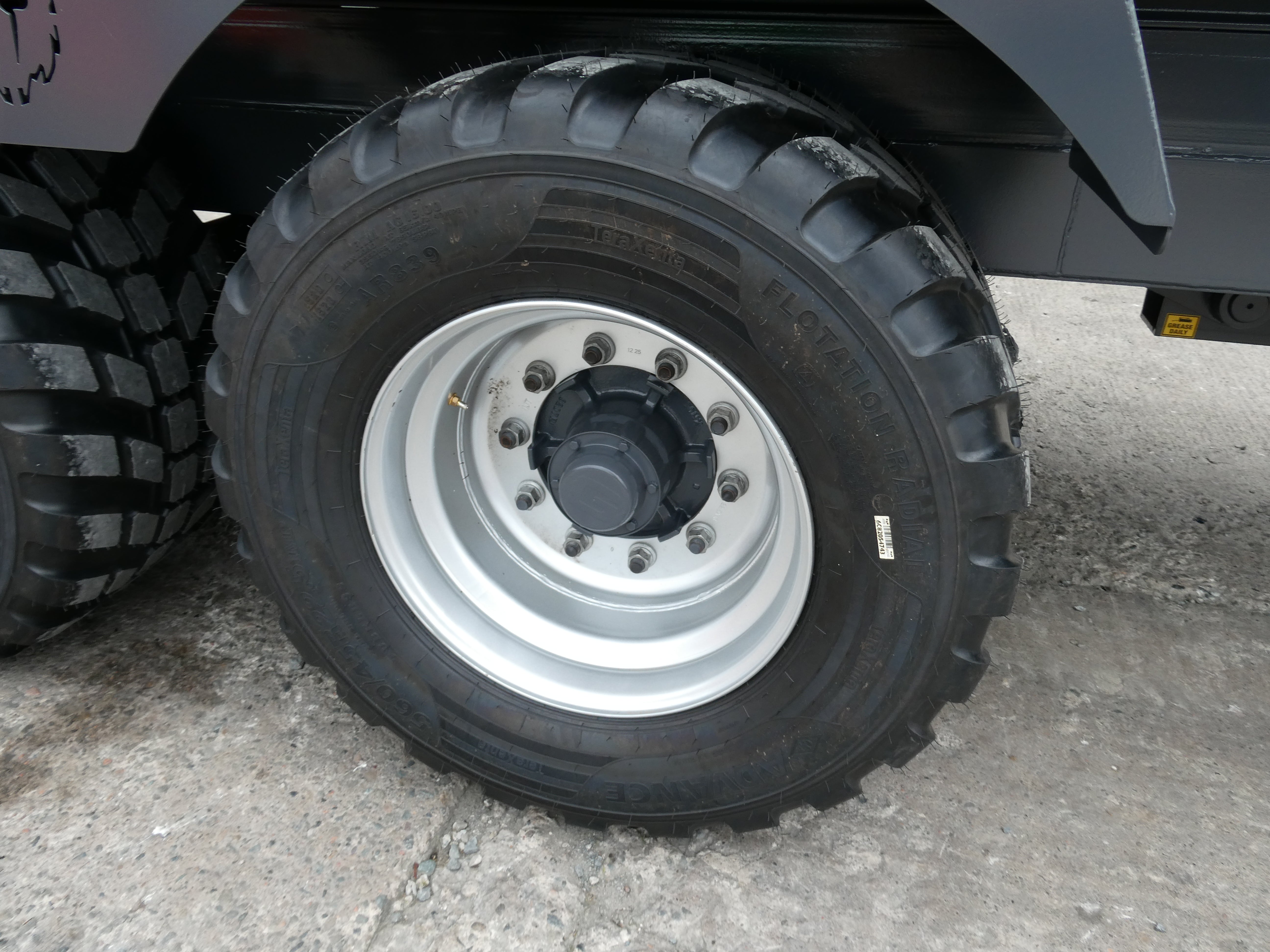 JPM 16TDT dump trailer