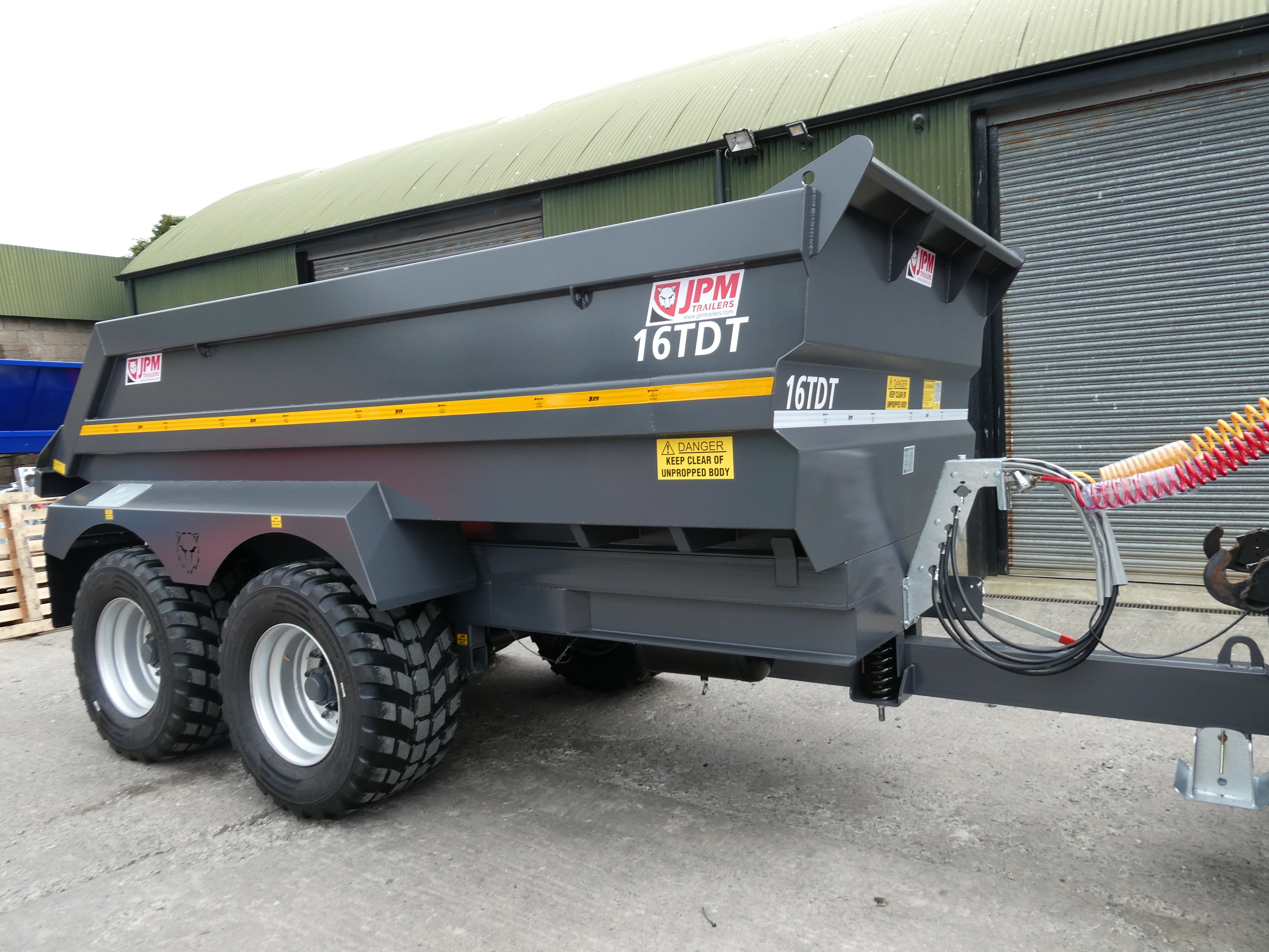 JPM 16TDT dump trailer