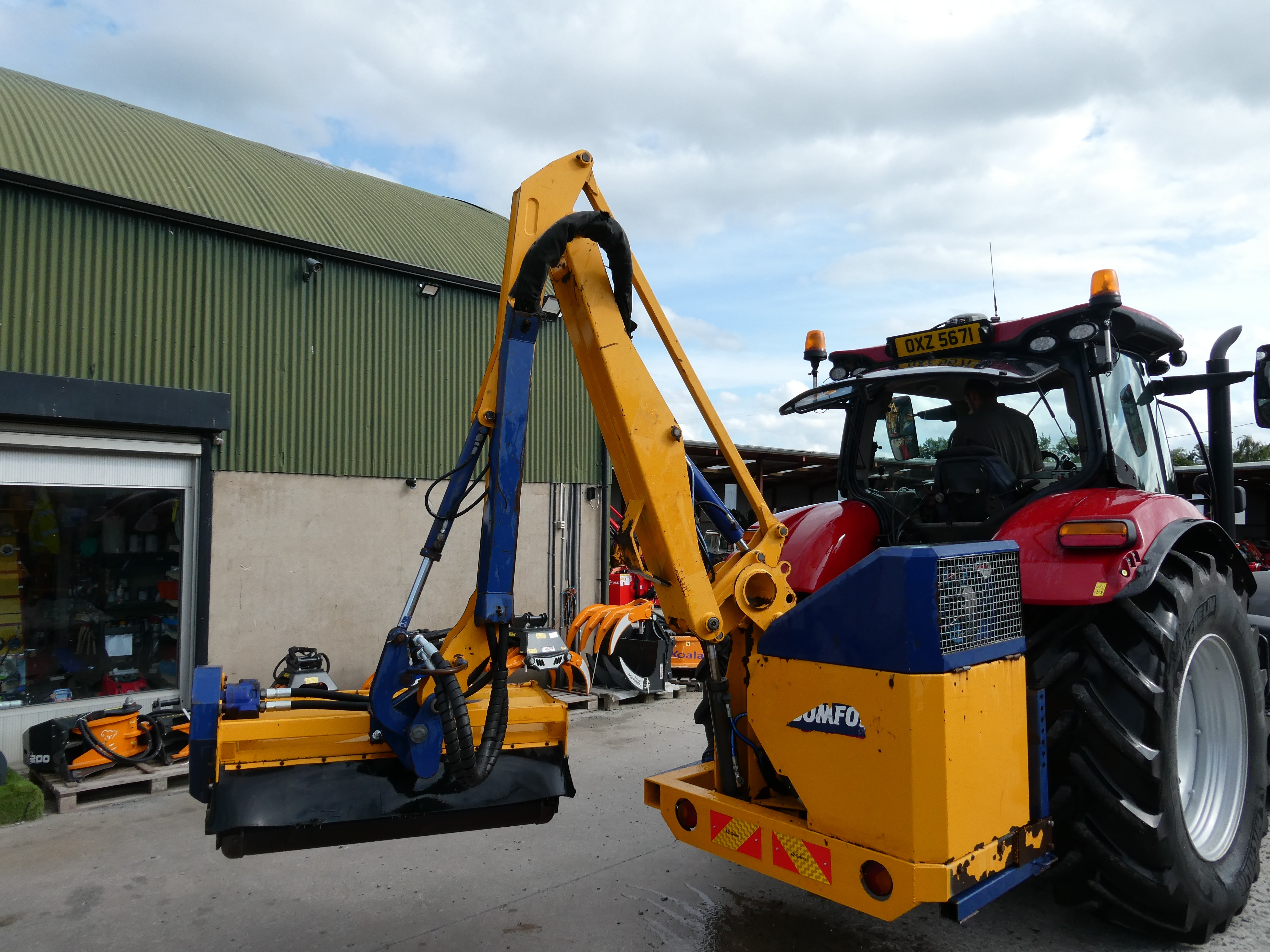 Bomford Falcon Hedgecutter