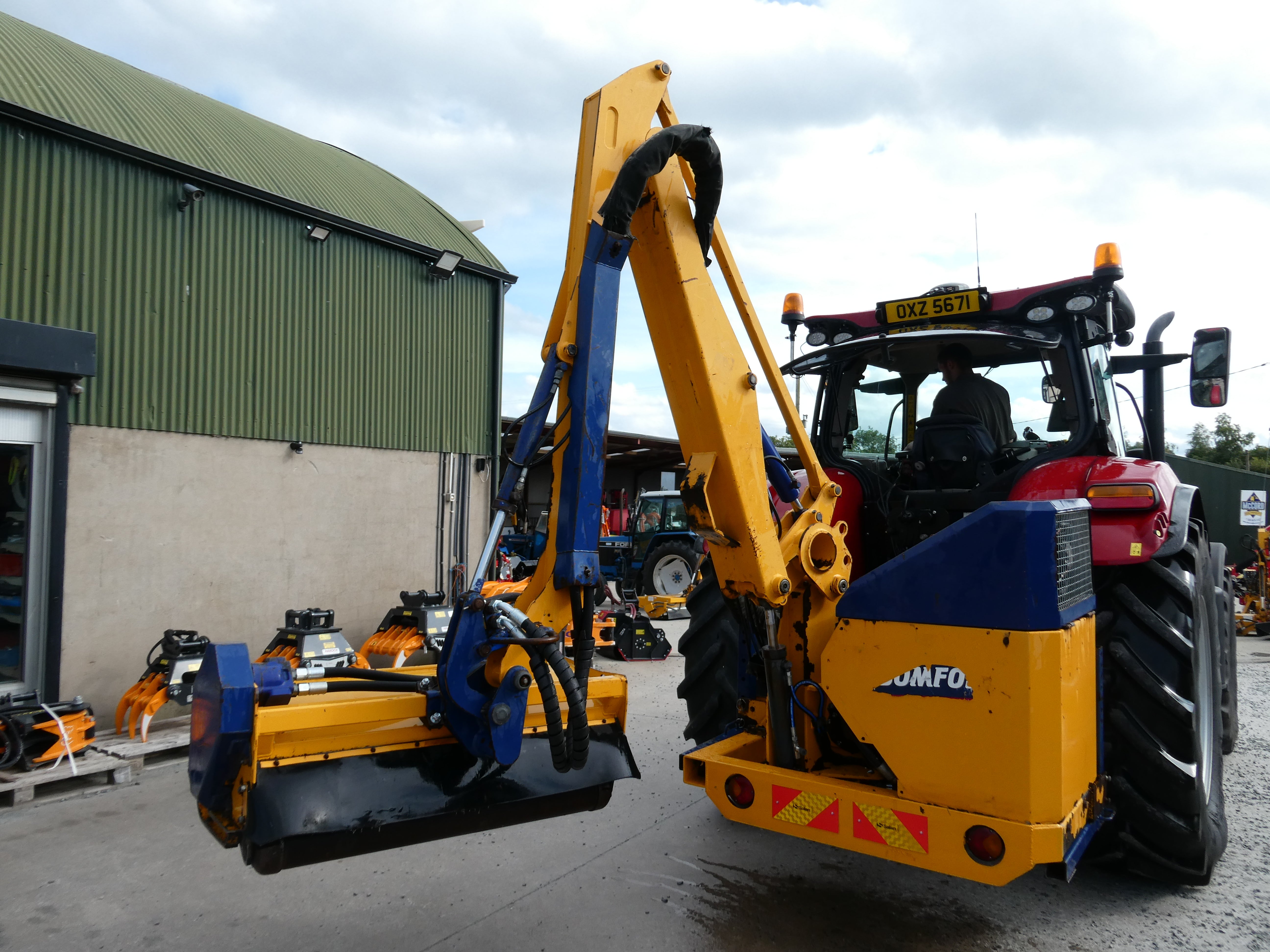Bomford Falcon Hedgecutter