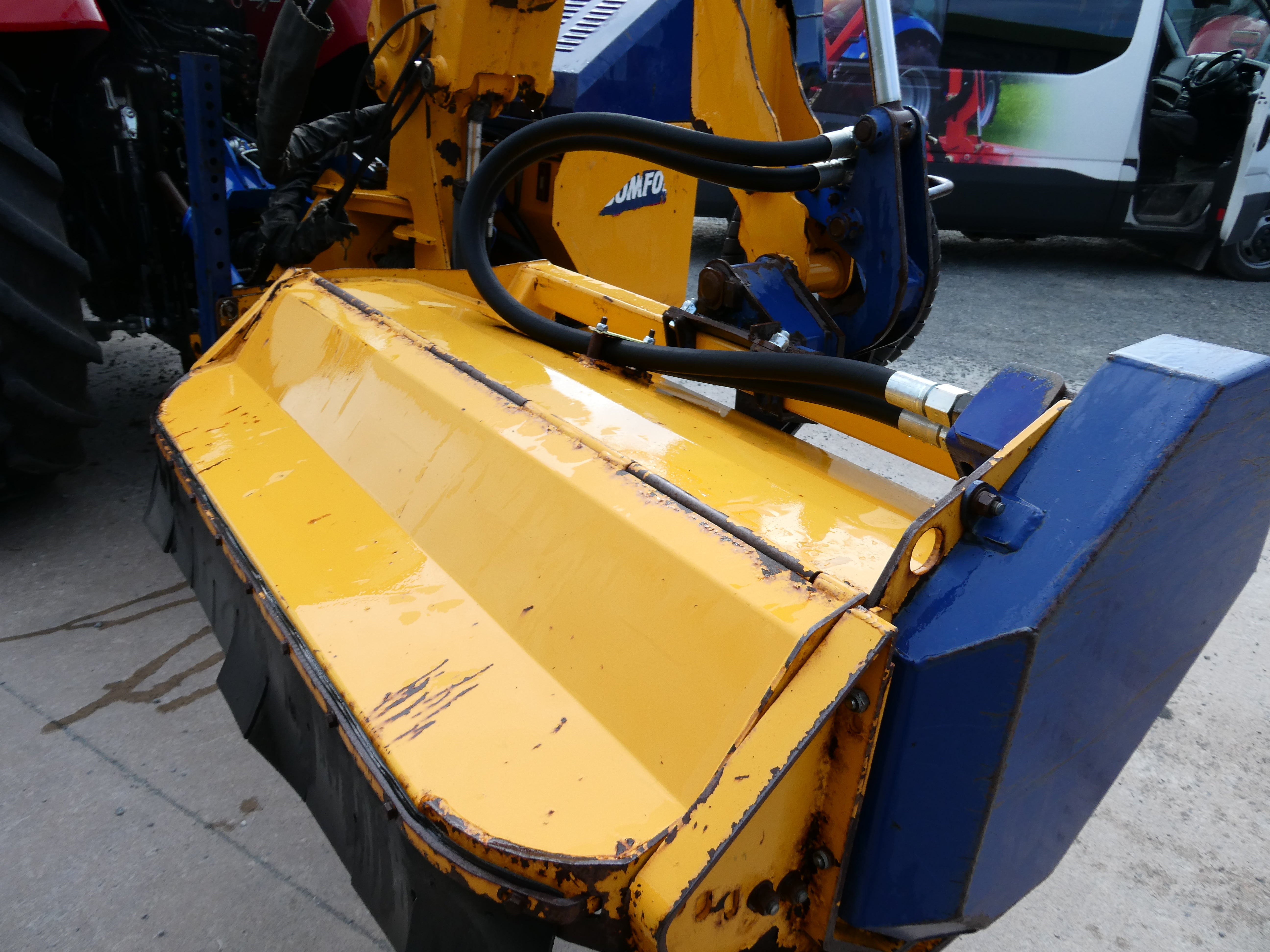 Bomford Falcon Hedgecutter