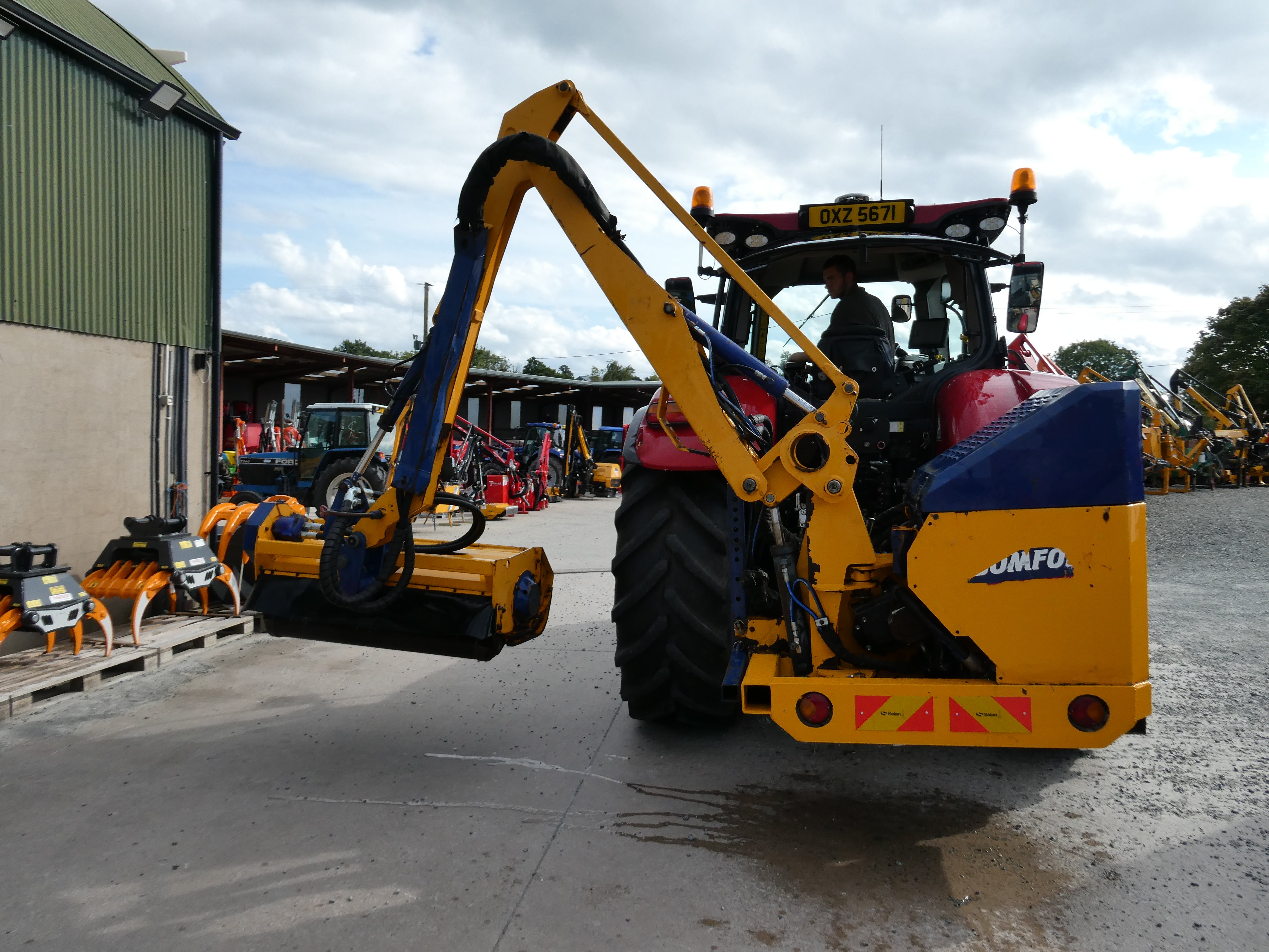 Bomford Falcon Hedgecutter