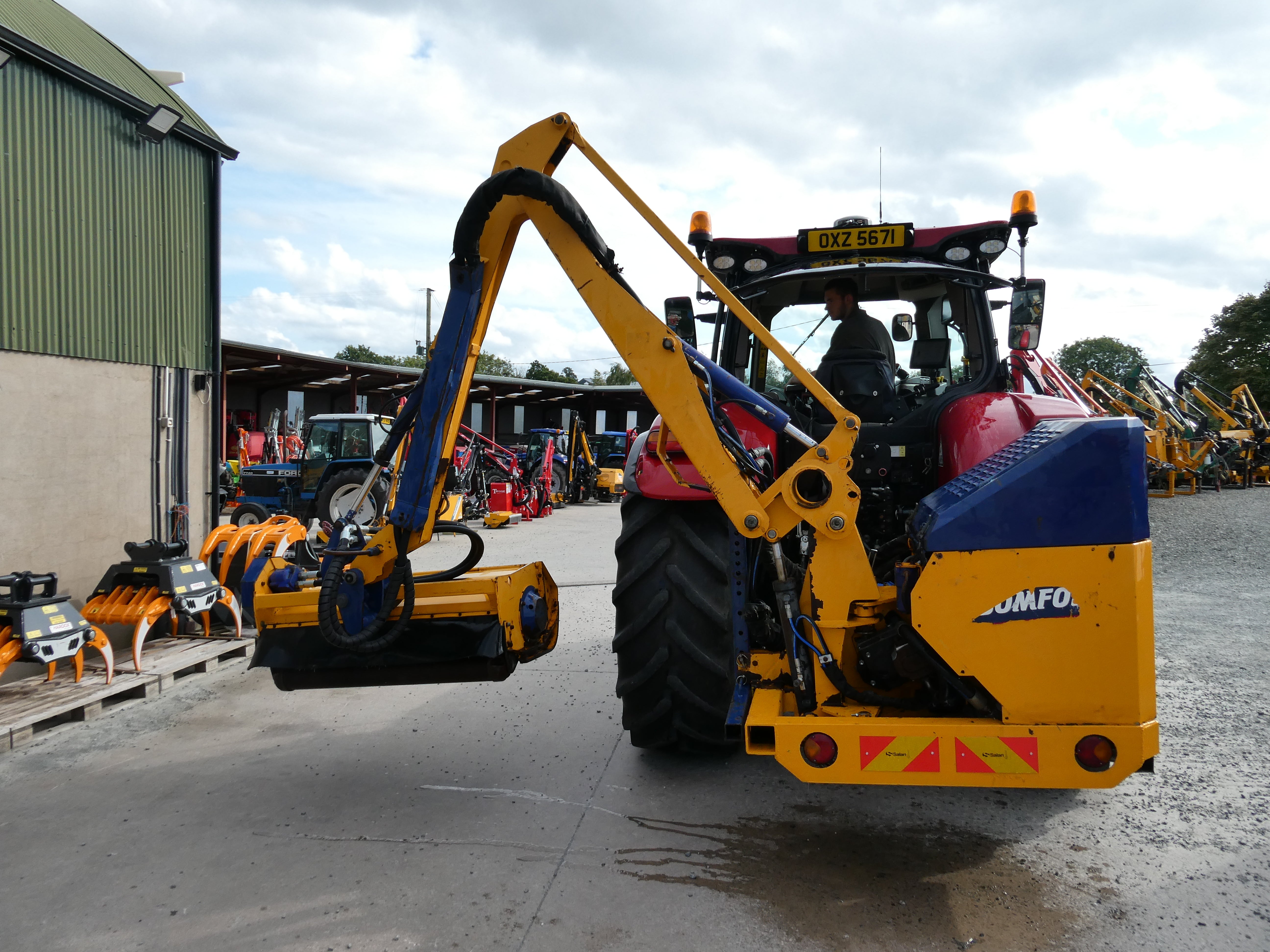 Bomford Falcon Hedgecutter