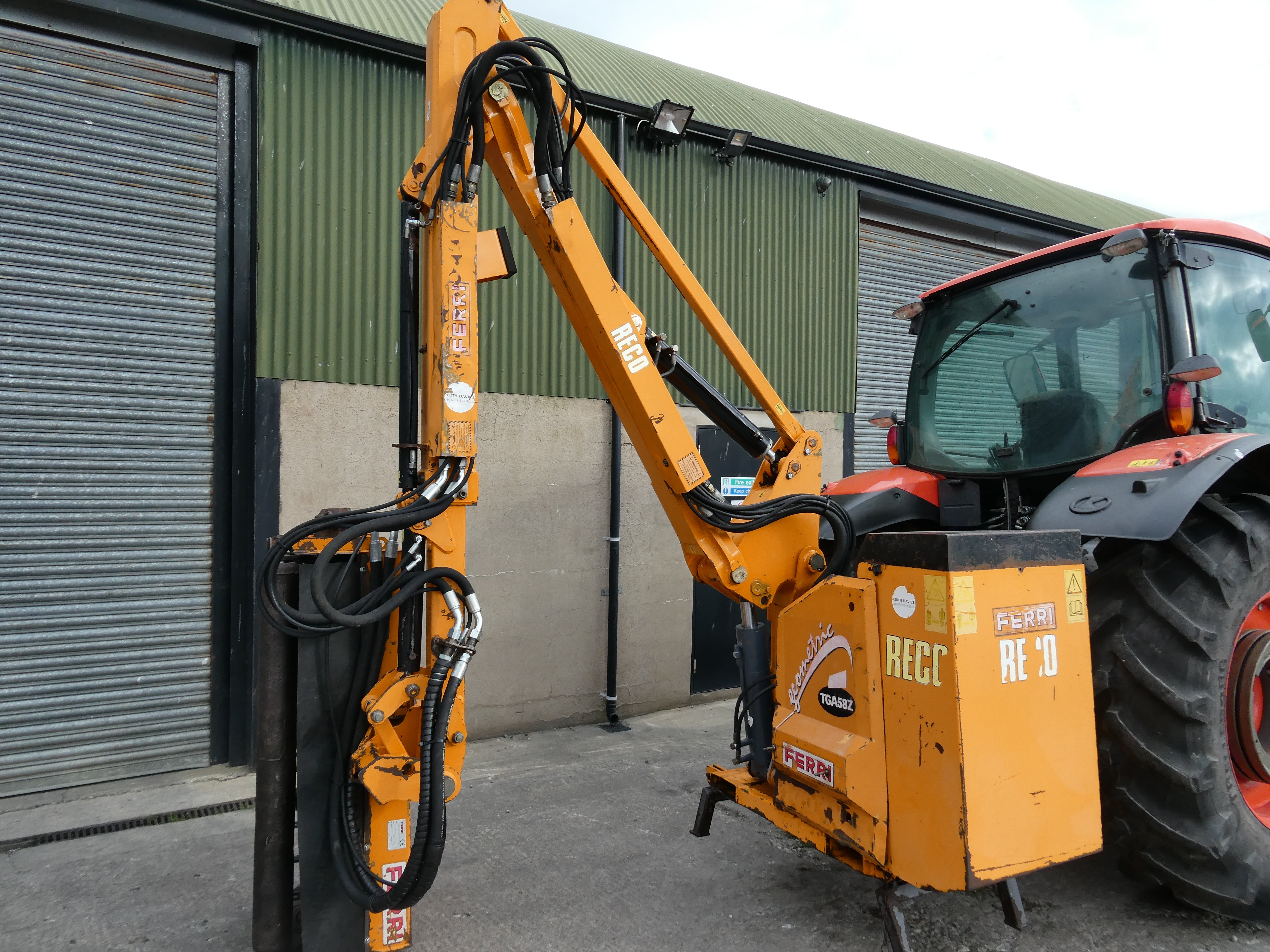 Ferri TGA58Z Hedgecutter