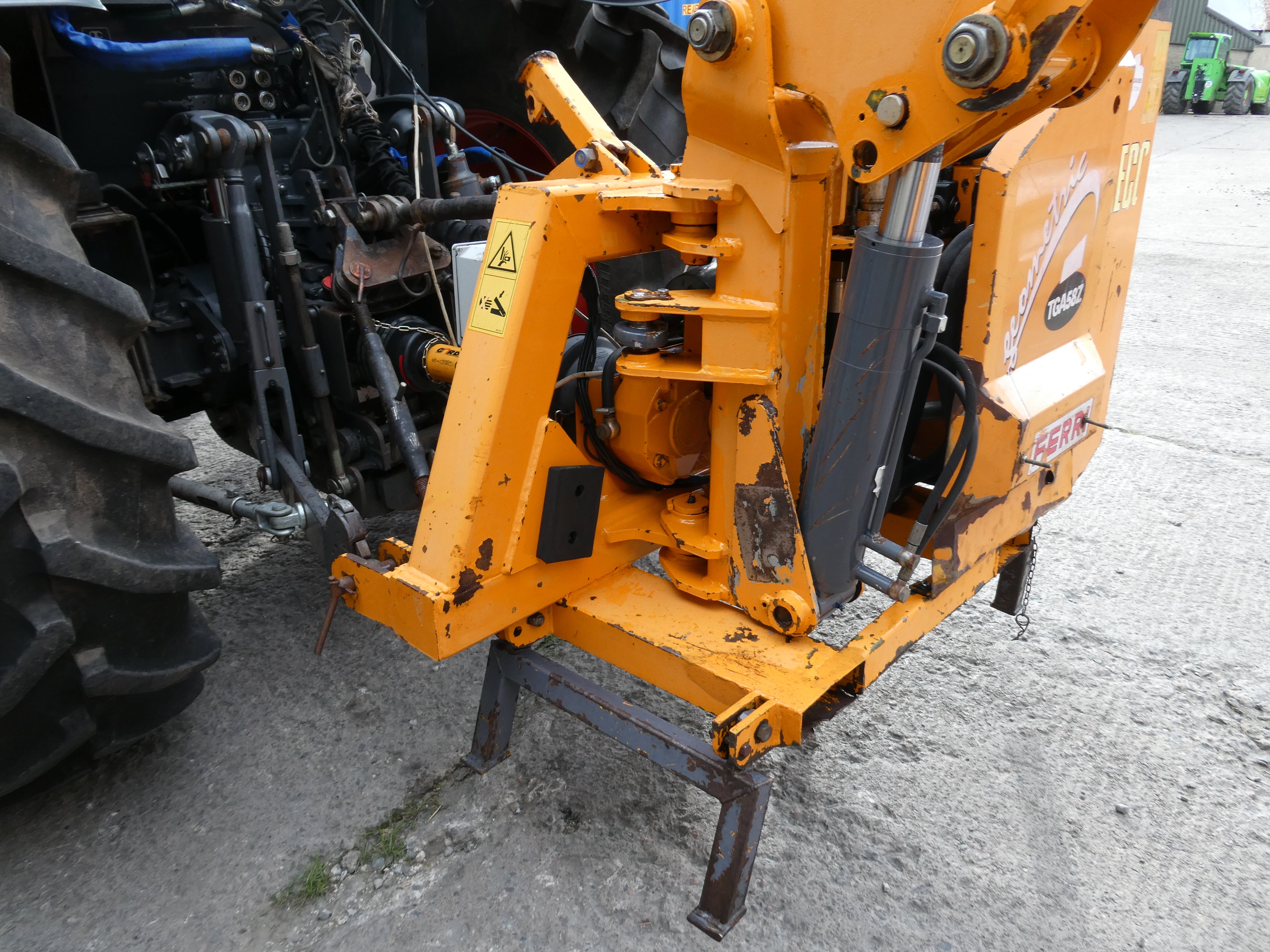 Ferri TGA58Z Hedgecutter