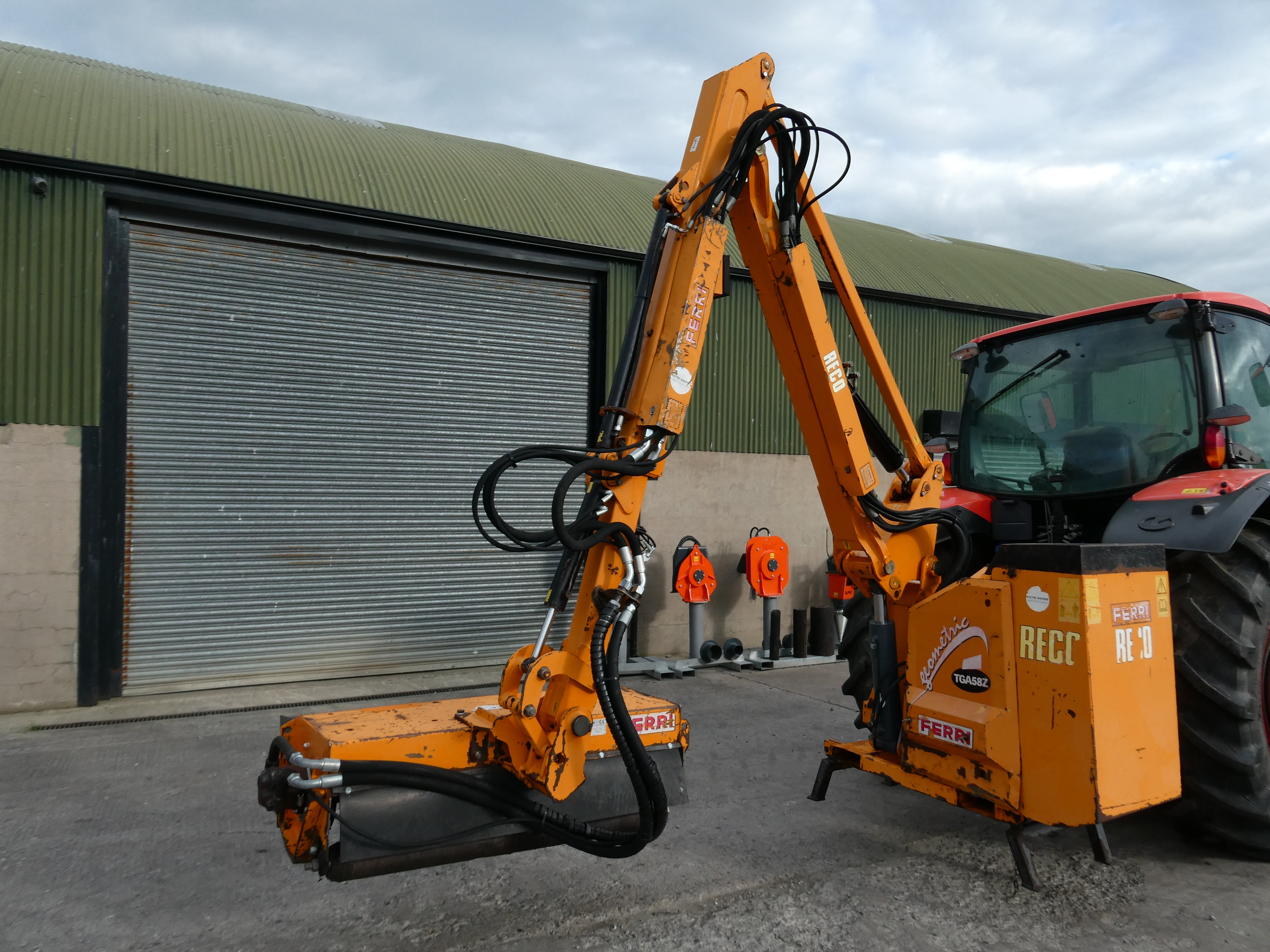 Ferri TGA58Z Hedgecutter