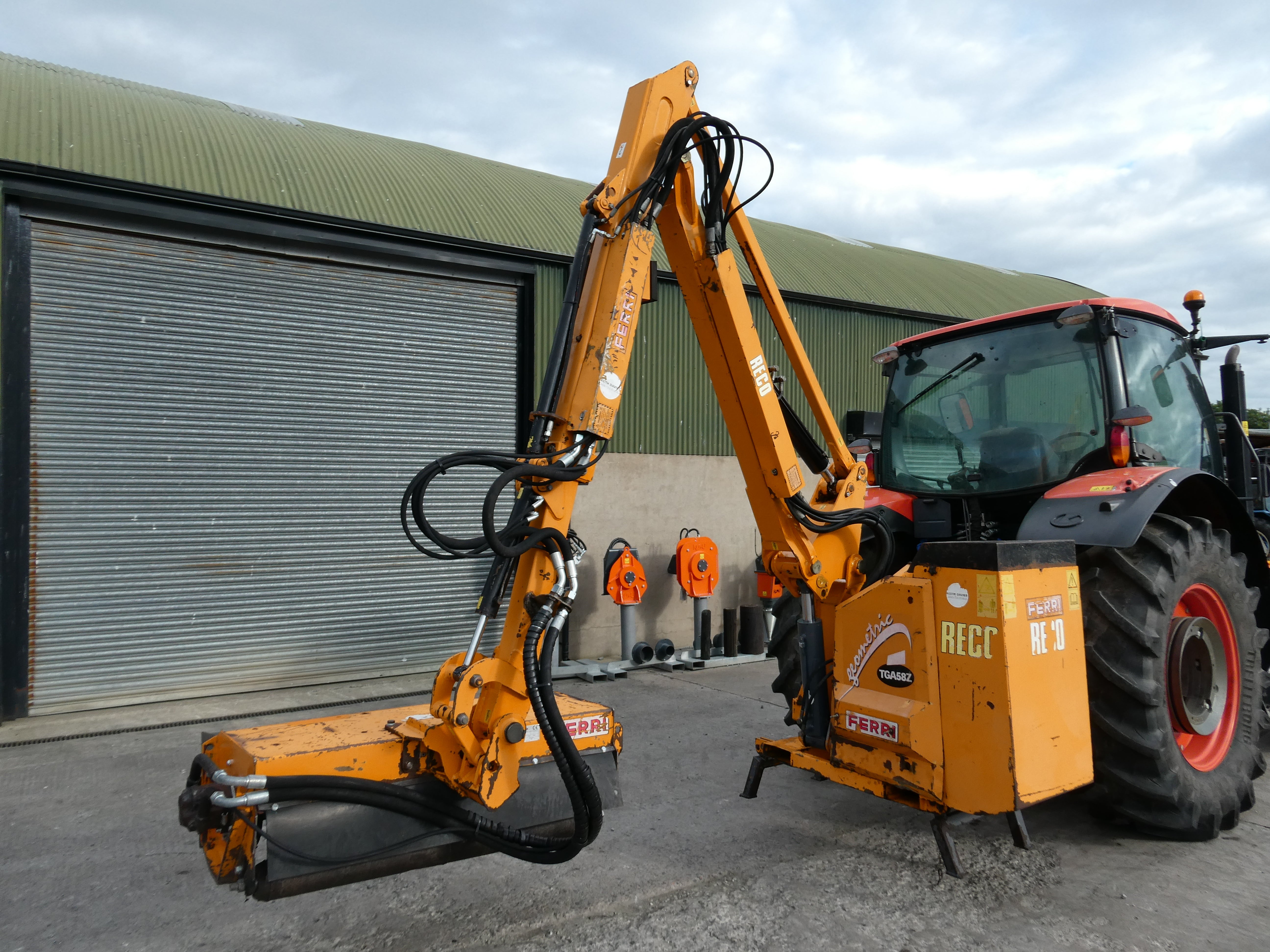 Ferri TGA58Z Hedgecutter
