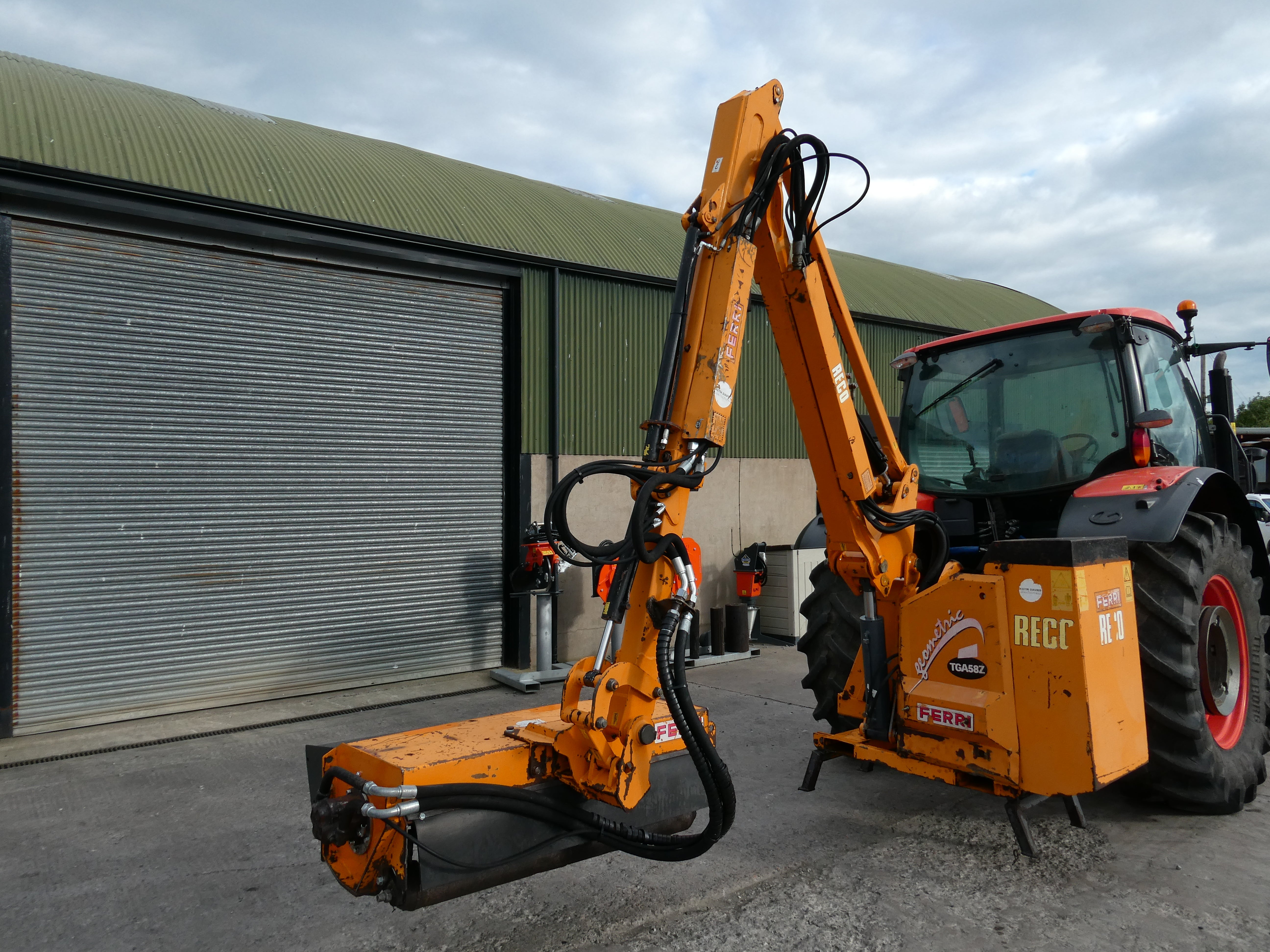 Ferri TGA58Z Hedgecutter