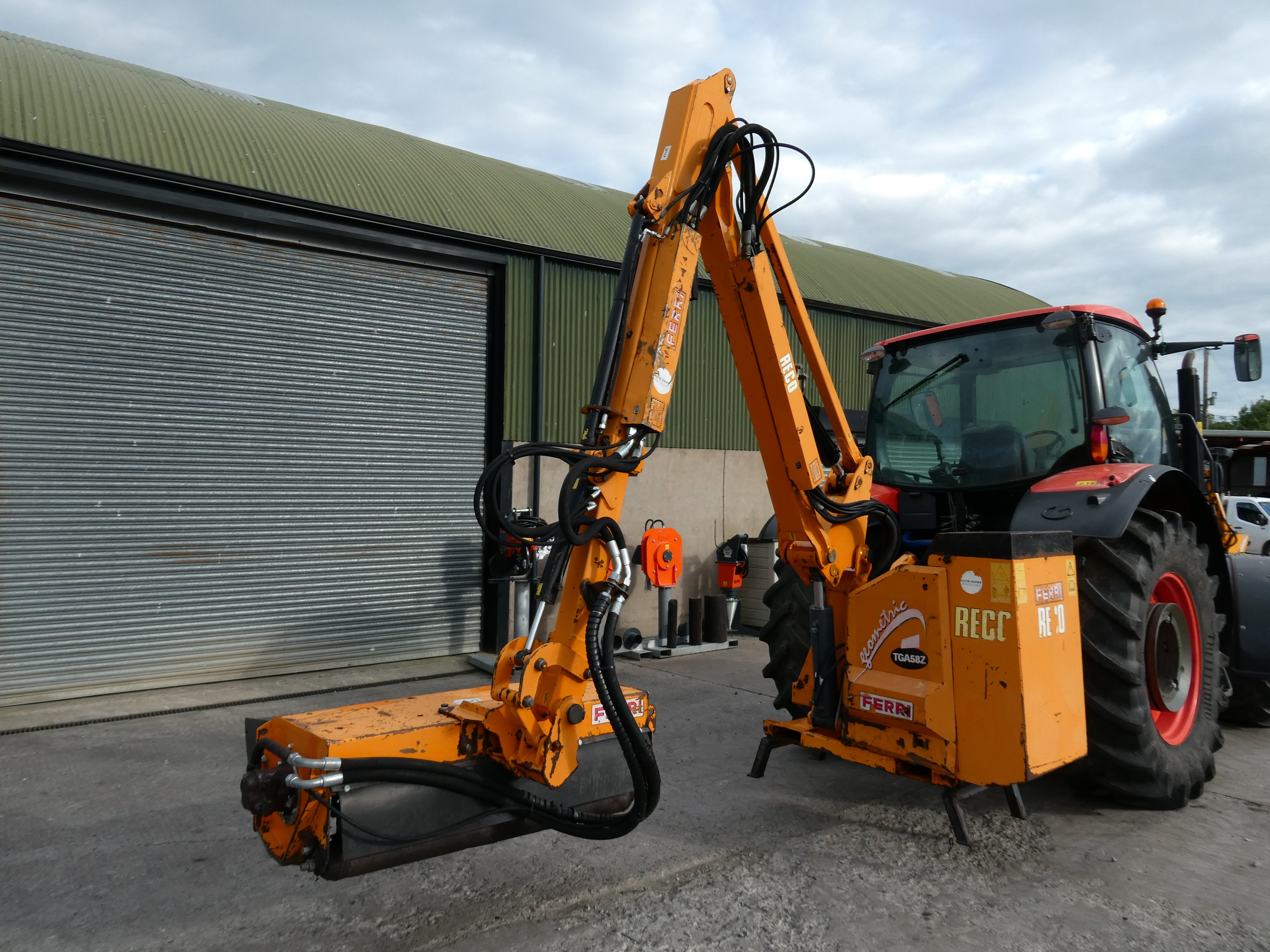 Ferri TGA58Z Hedgecutter