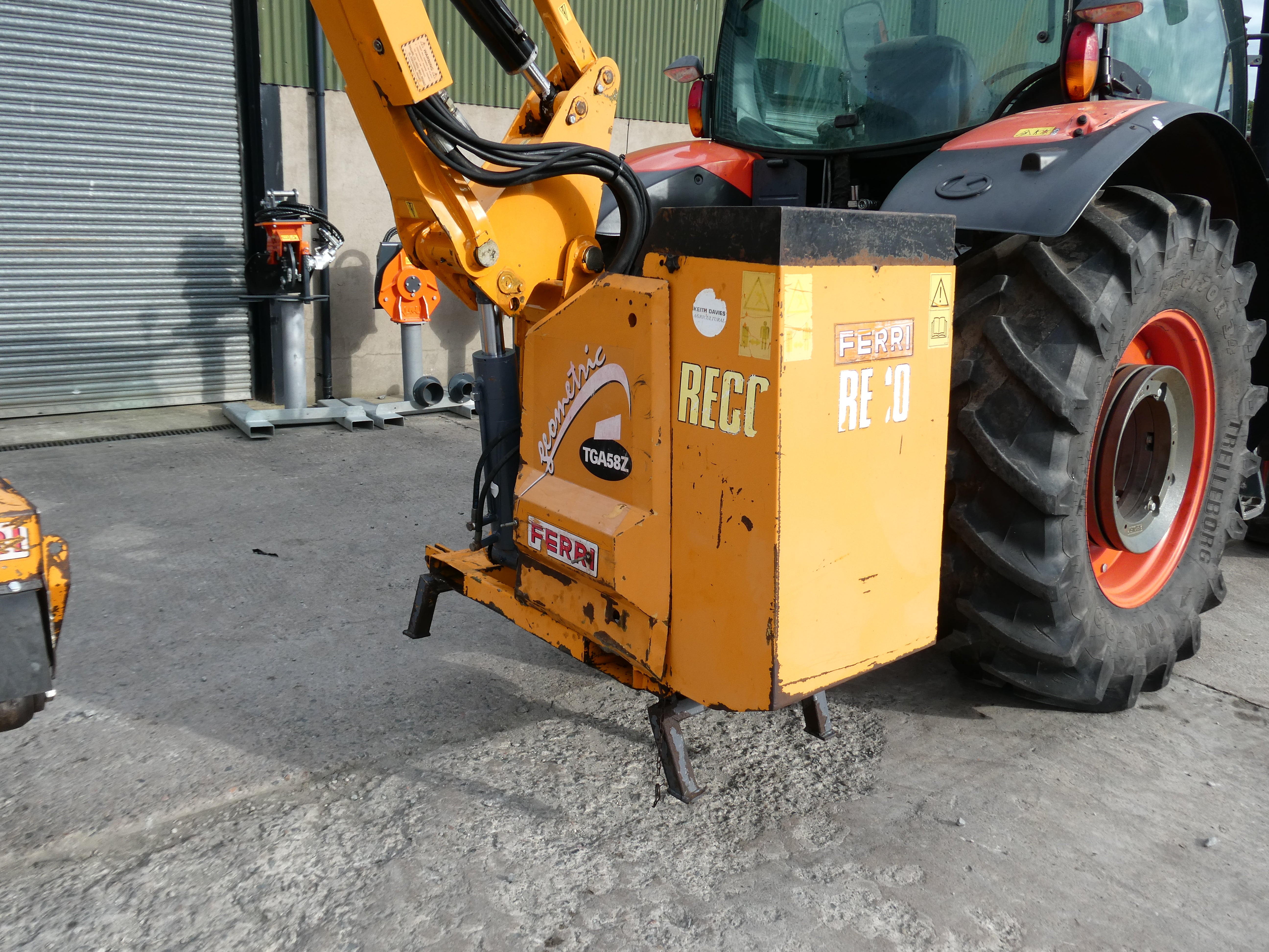Ferri TGA58Z Hedgecutter