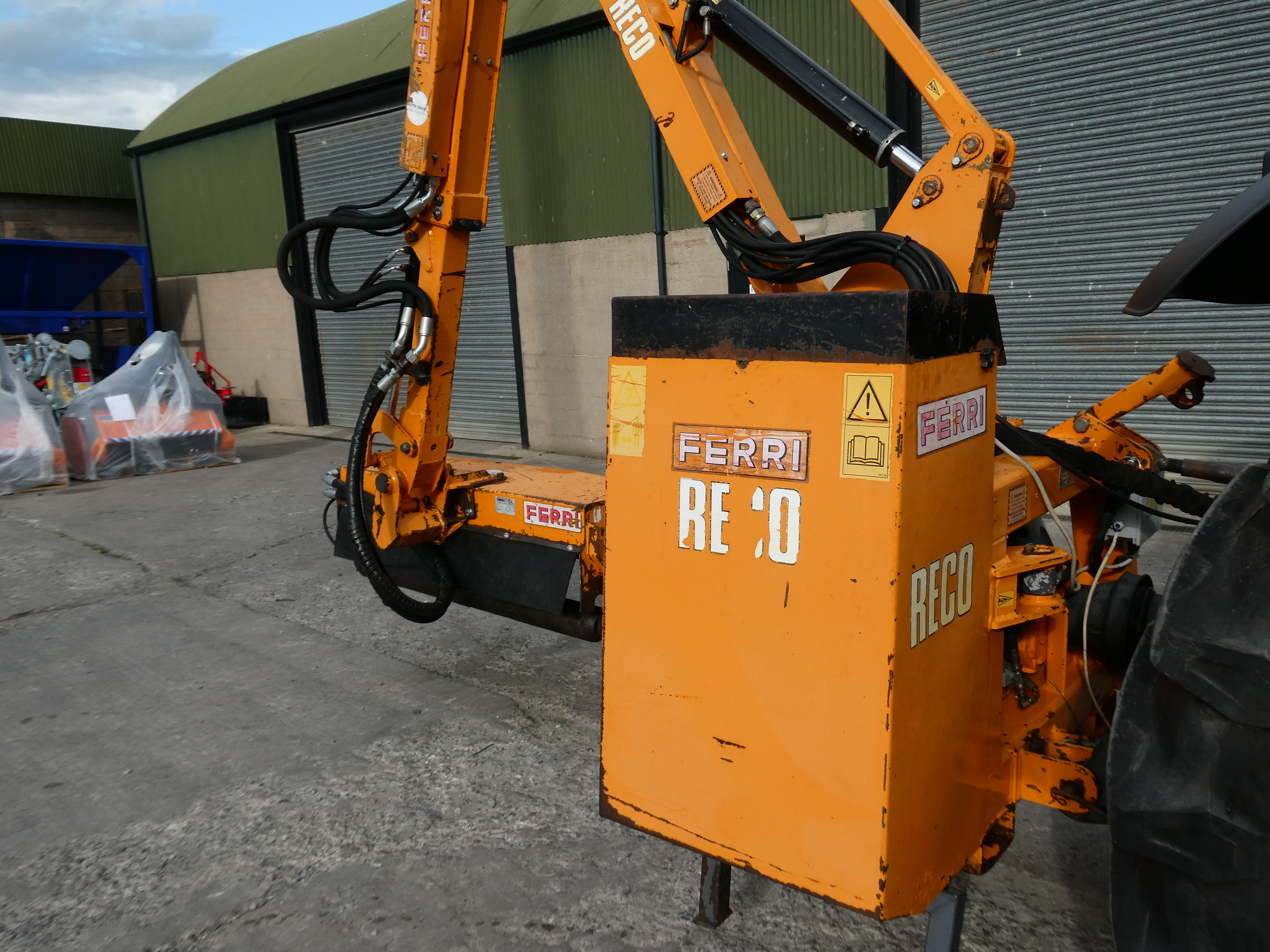 Ferri TGA58Z Hedgecutter
