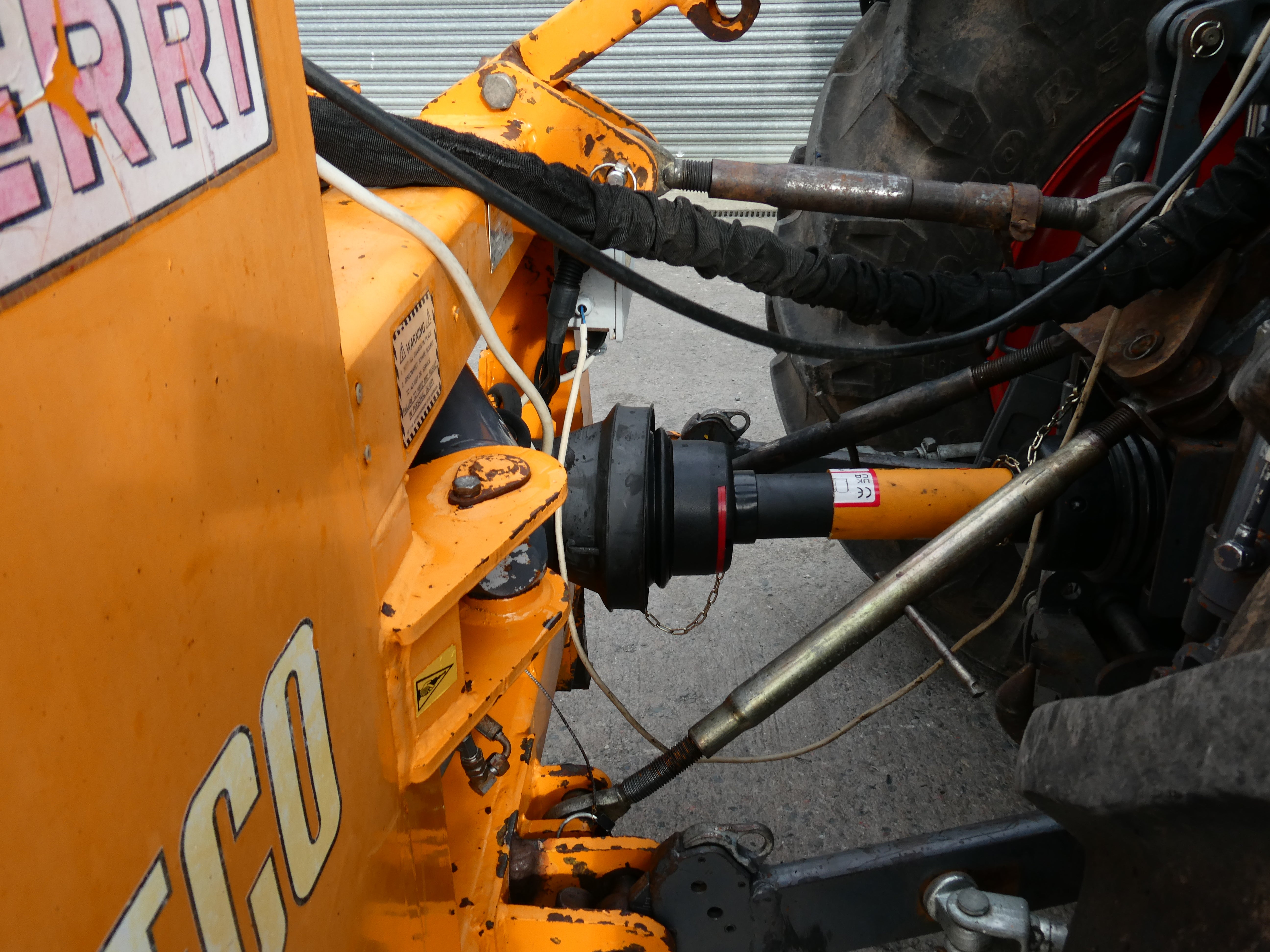 Ferri TGA58Z Hedgecutter