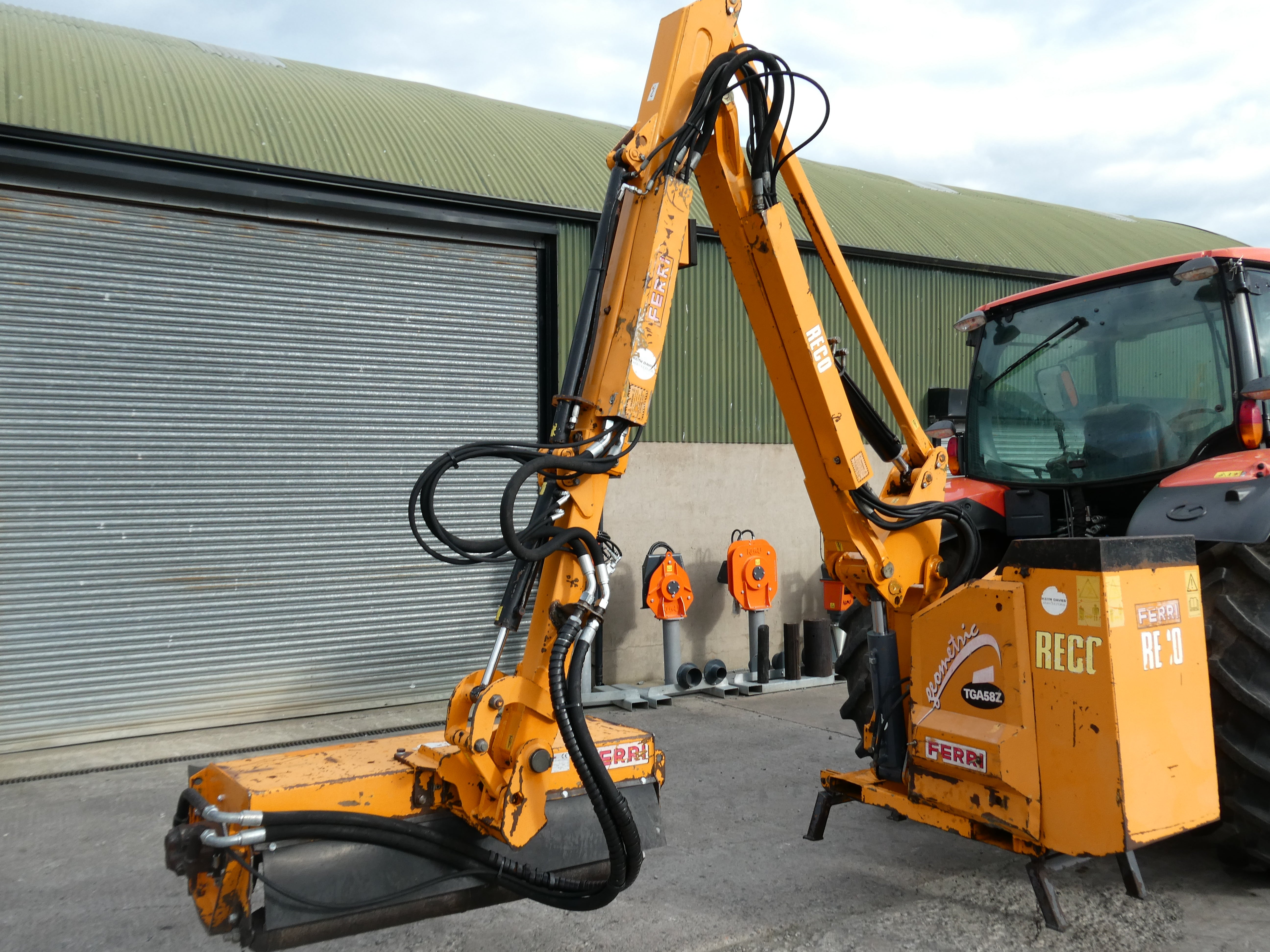 Ferri TGA58Z Hedgecutter