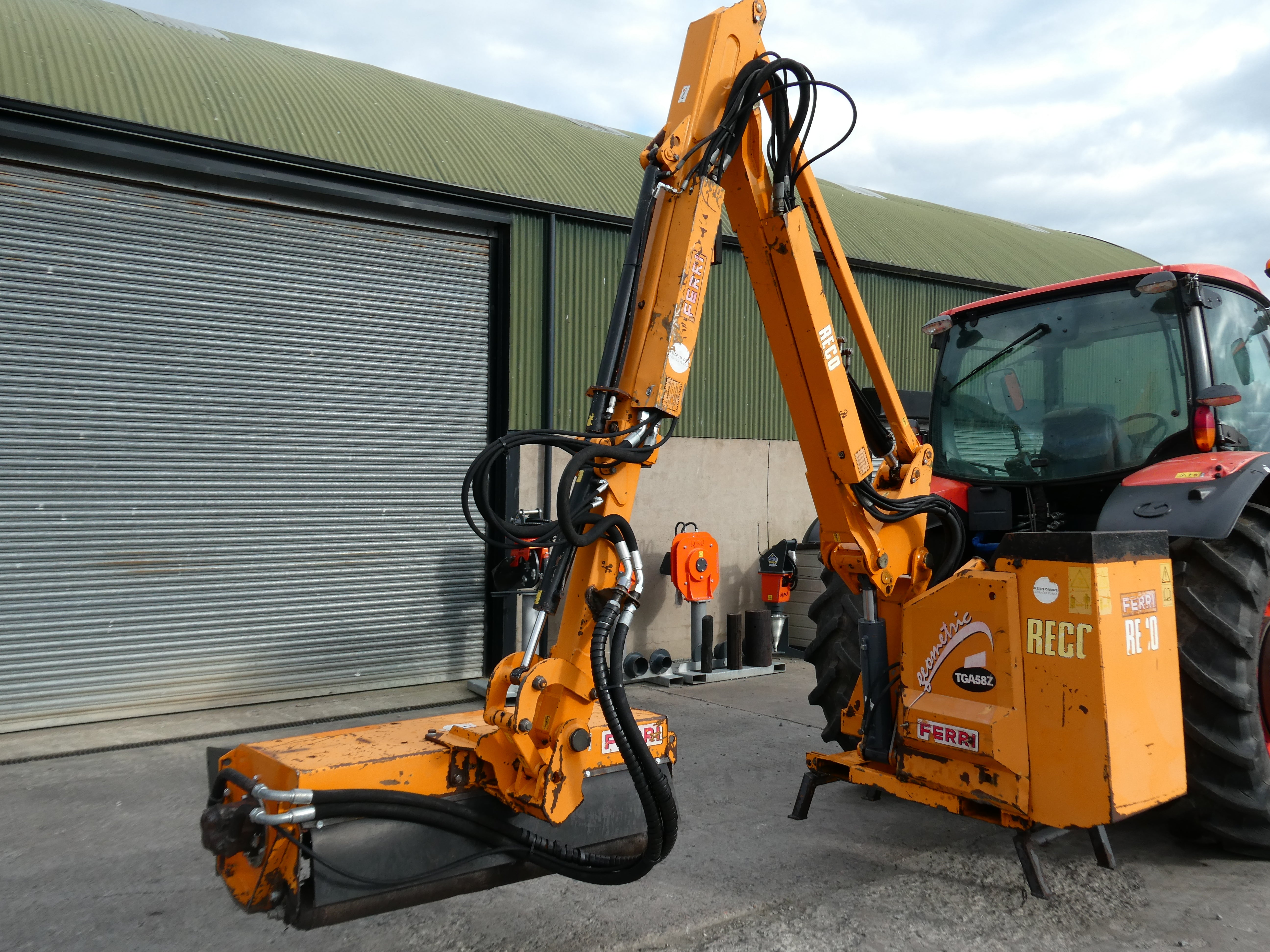 Ferri TGA58Z Hedgecutter