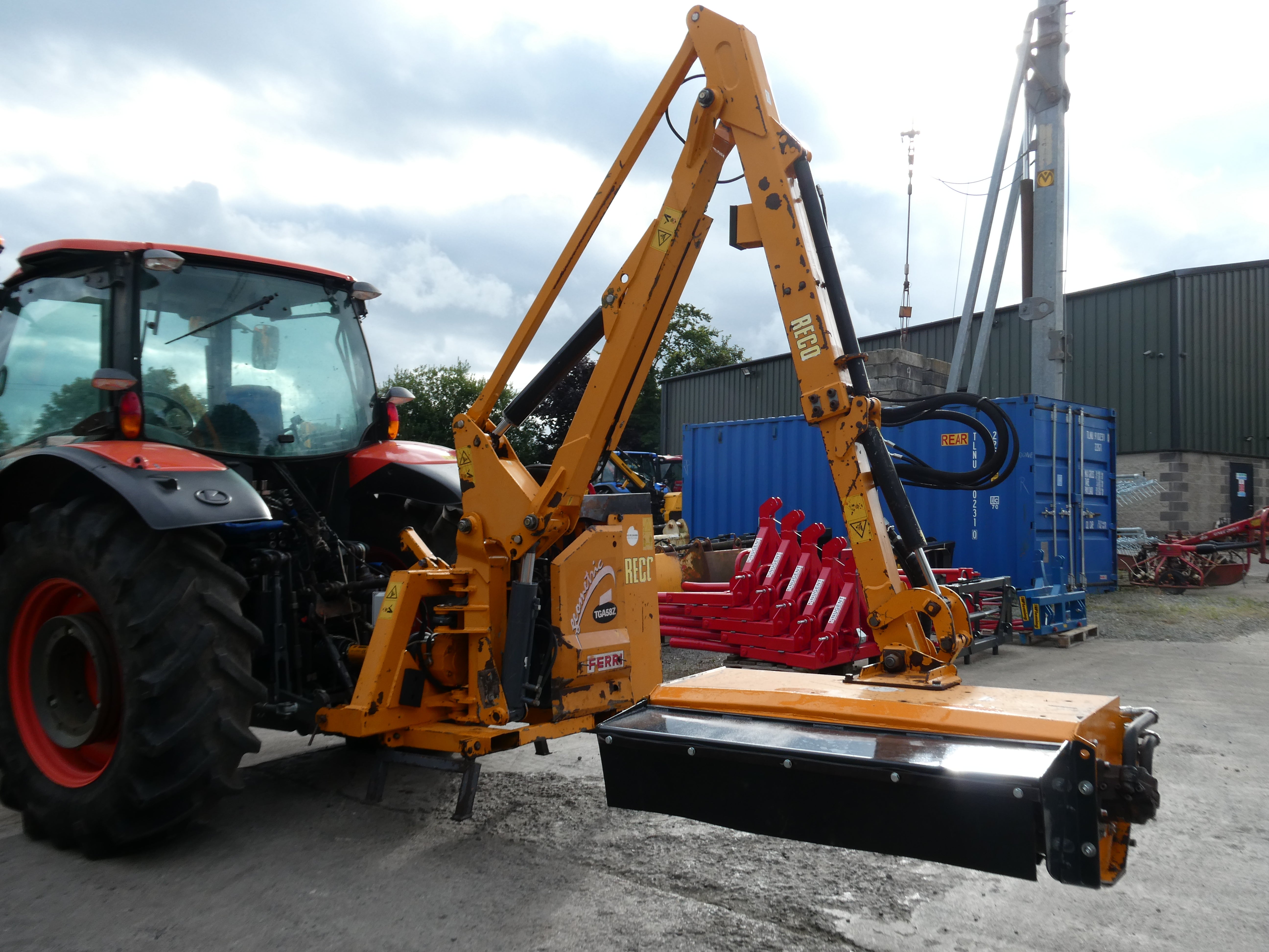 Ferri TGA58Z Hedgecutter