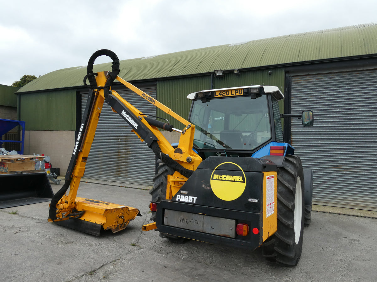 McConnel PA65T Hedgecutter