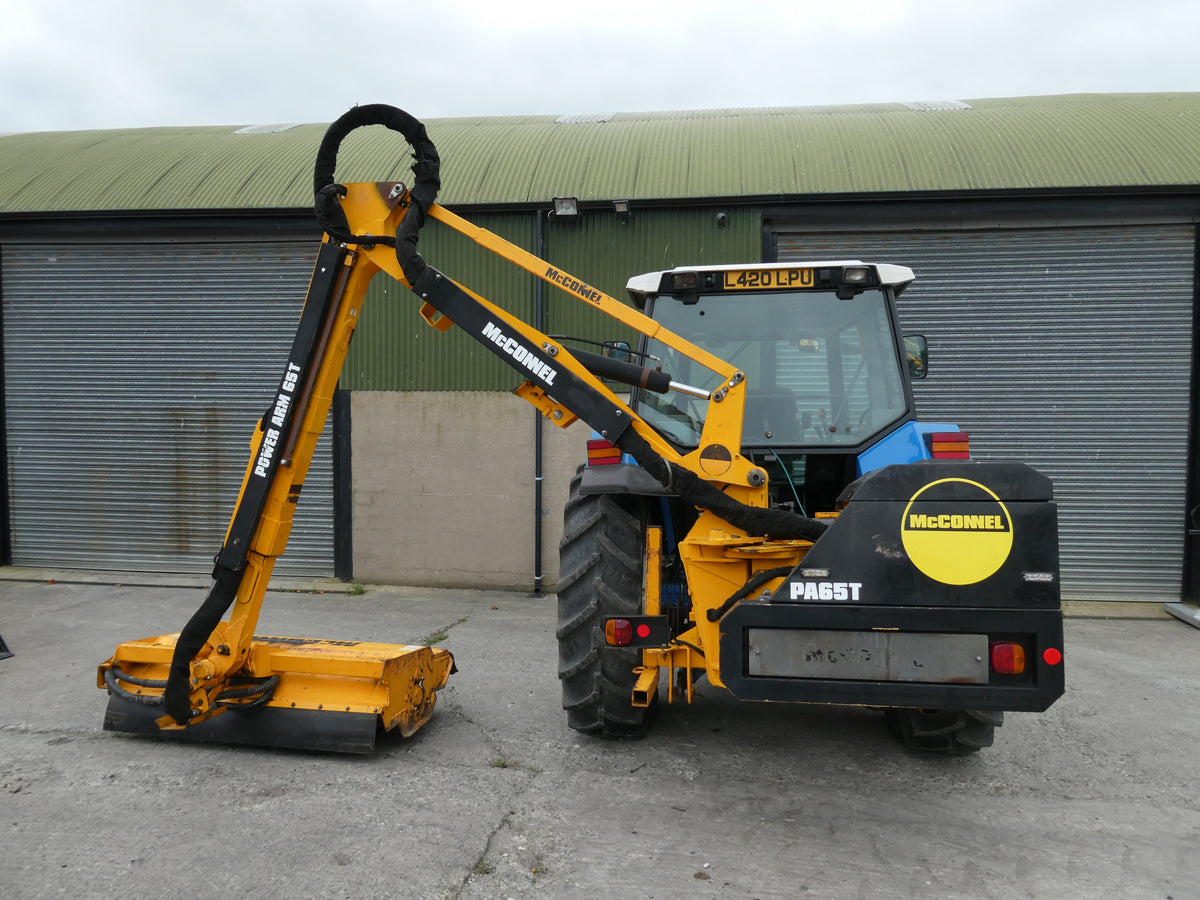 McConnel PA65T Hedgecutter