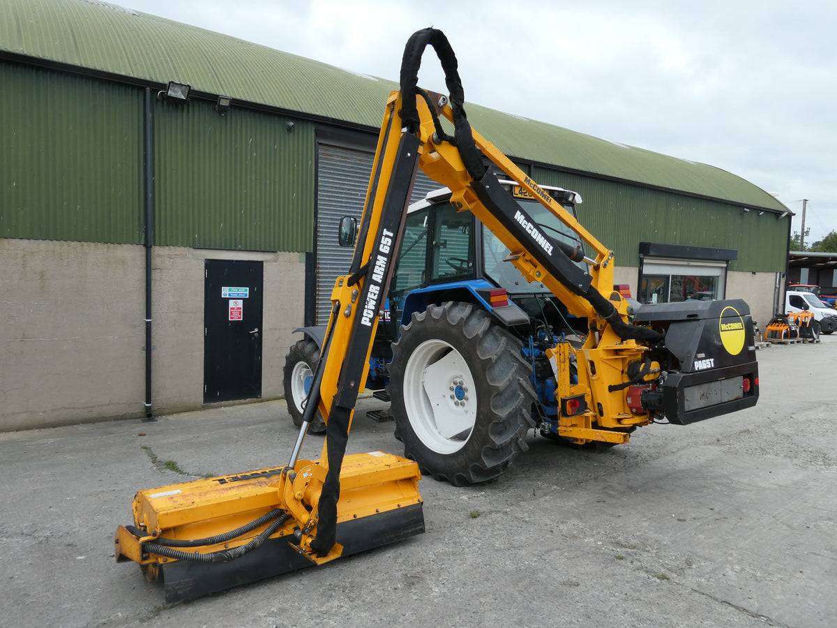 McConnel PA65T Hedgecutter