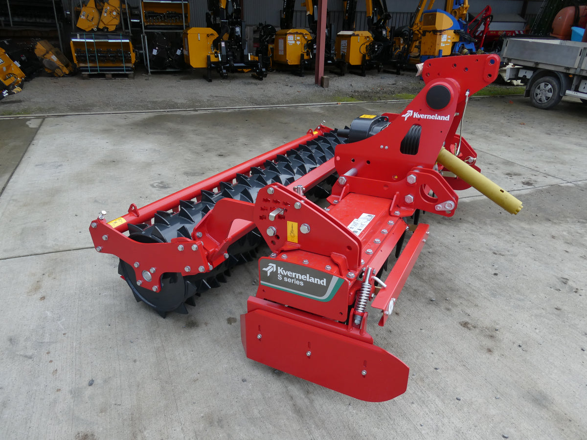 Kverneland 3mS Seris Power harrow