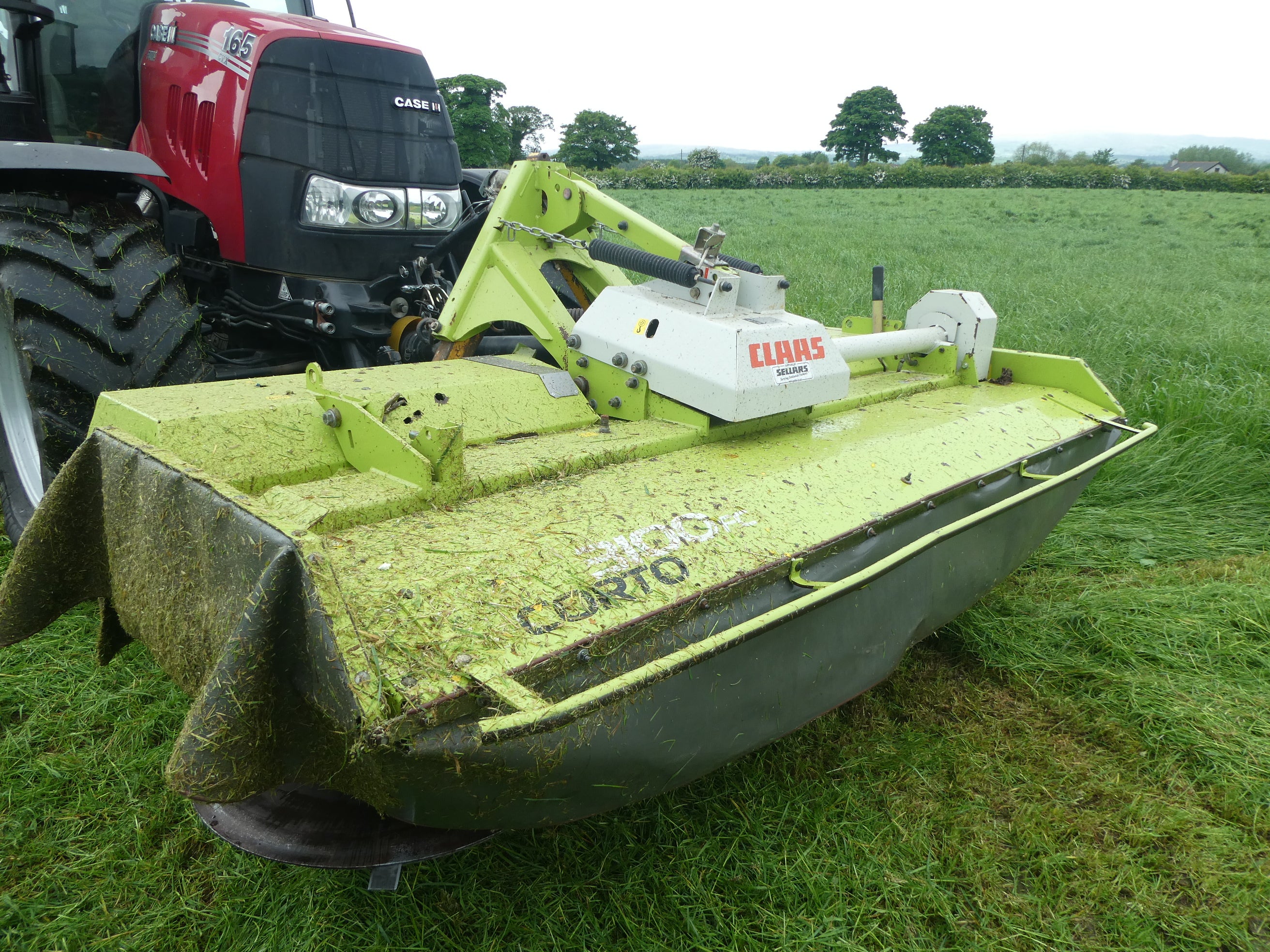 Claas Corto 3100fn Front mower