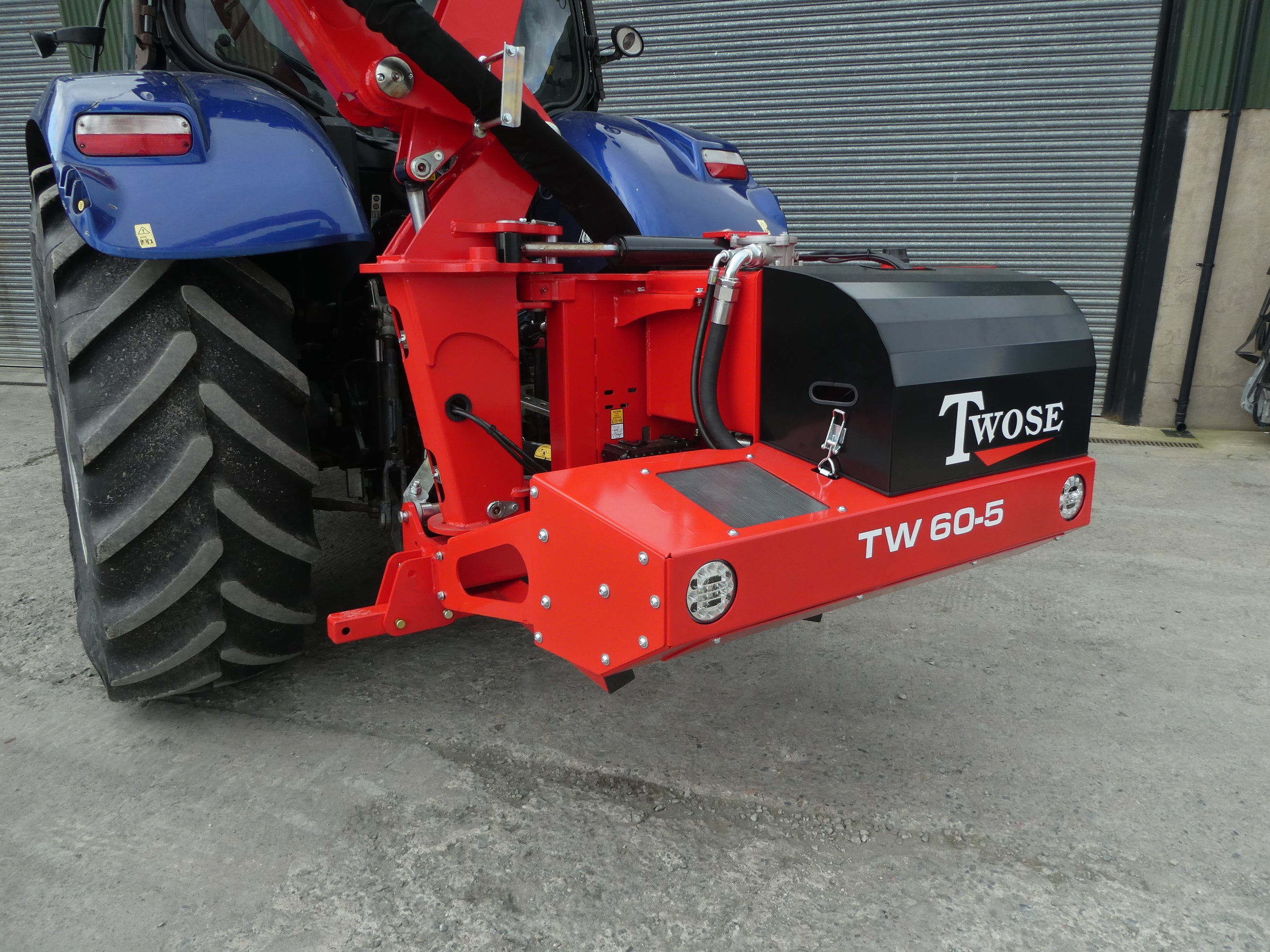 Twose 60-5 Hedgecutter Variable forward Reach