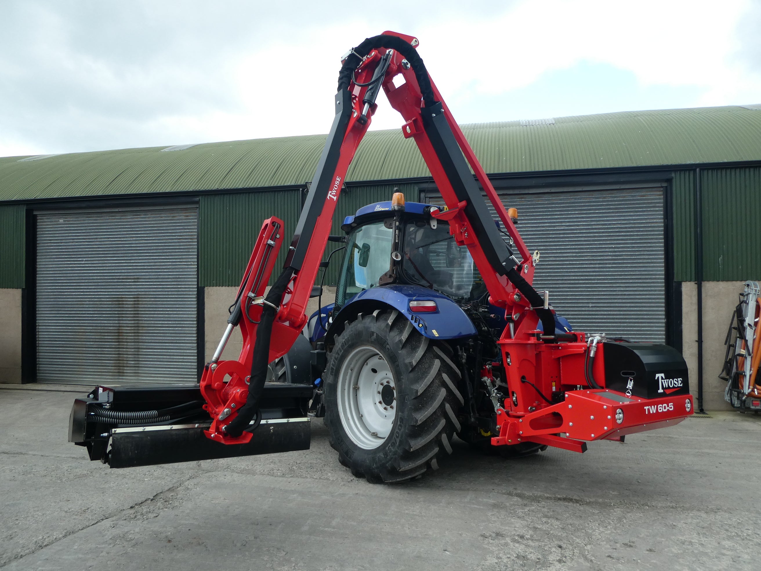 Twose 60-5 Hedgecutter Variable forward Reach