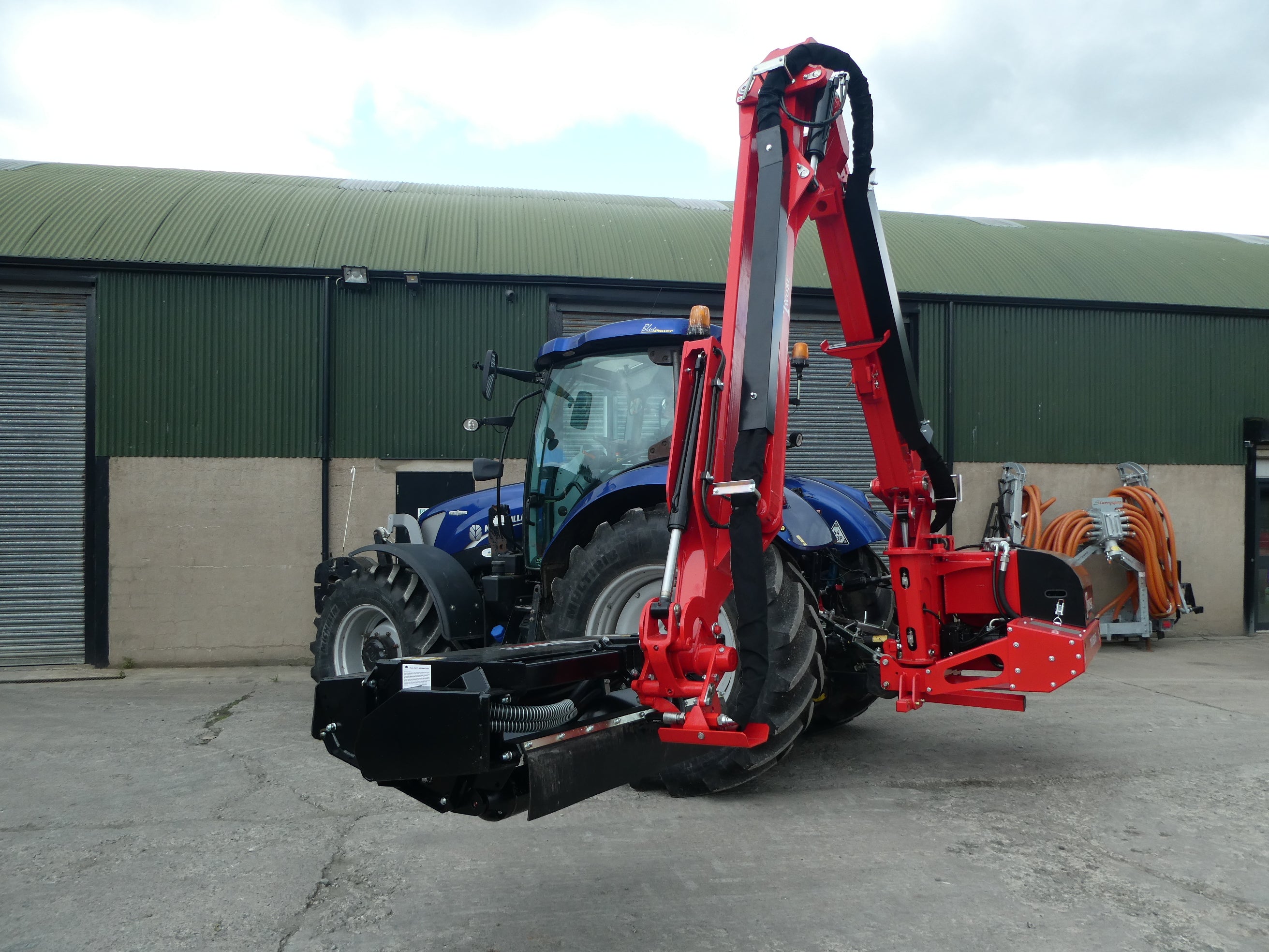 Twose 60-5 Hedgecutter Variable forward Reach