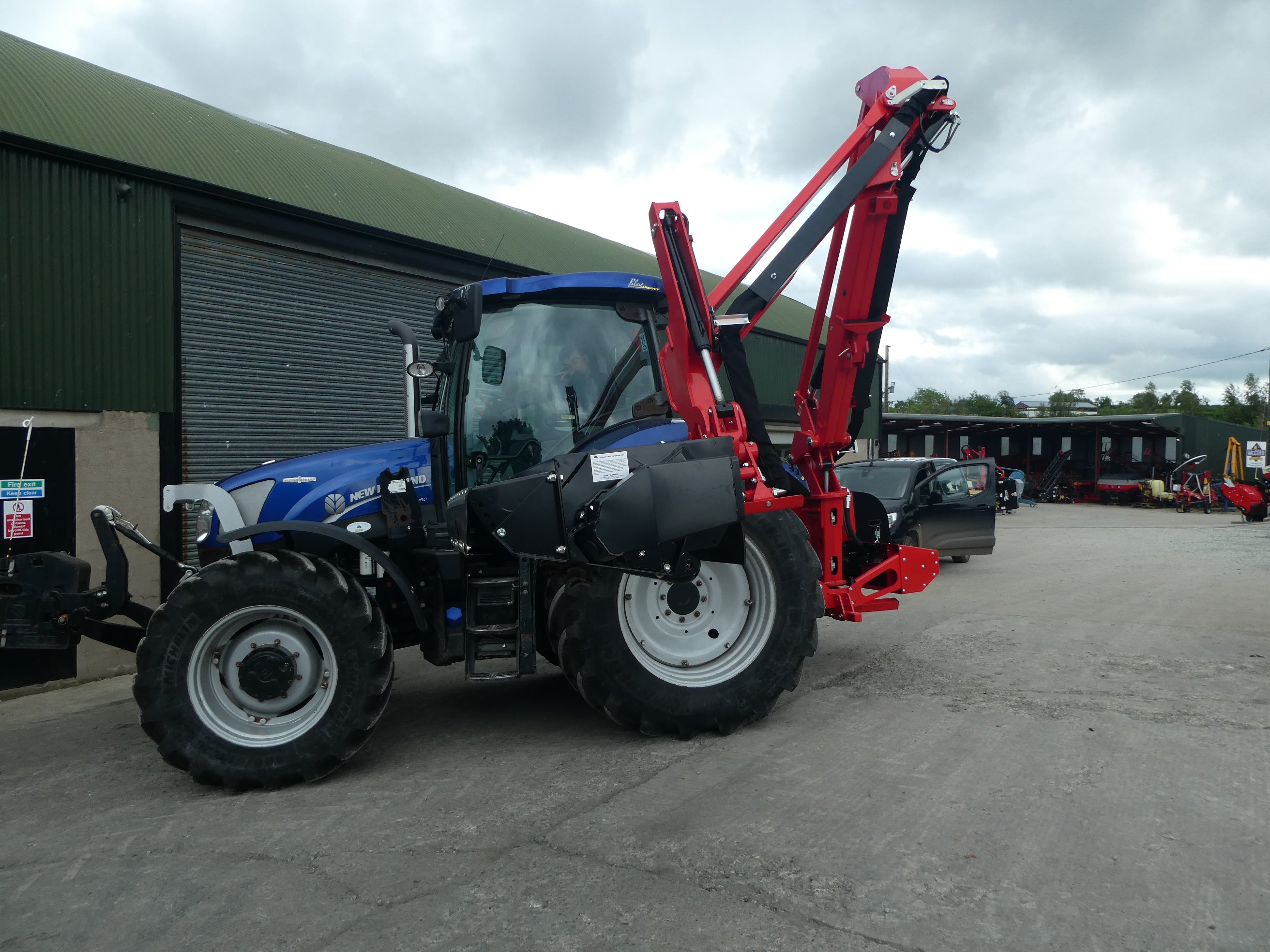 Twose 60-5 Hedgecutter Variable forward Reach