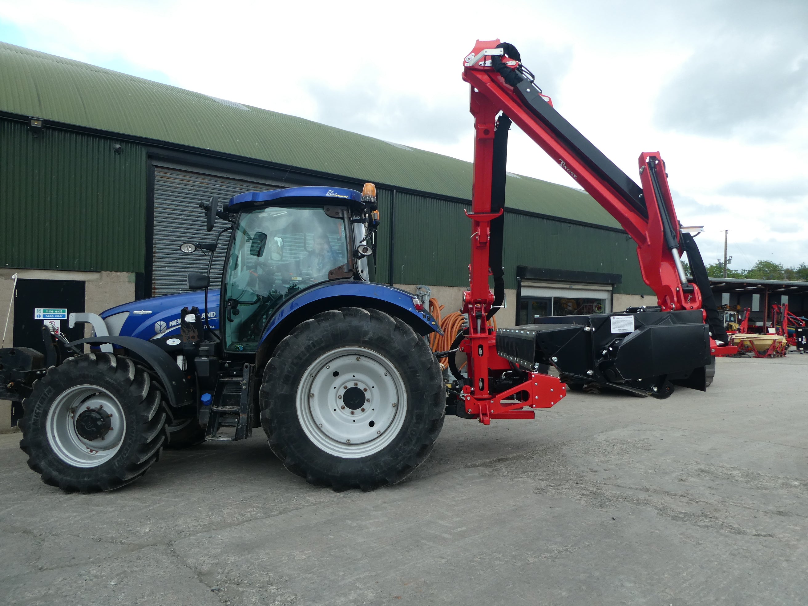 Twose 60-5 Hedgecutter Variable forward Reach