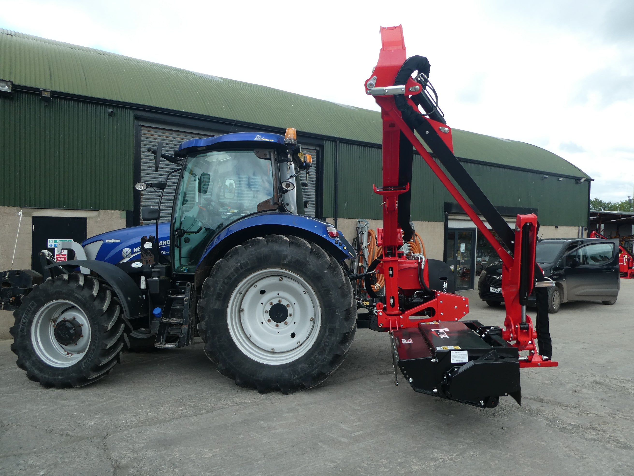 Twose 60-5 Hedgecutter Variable forward Reach