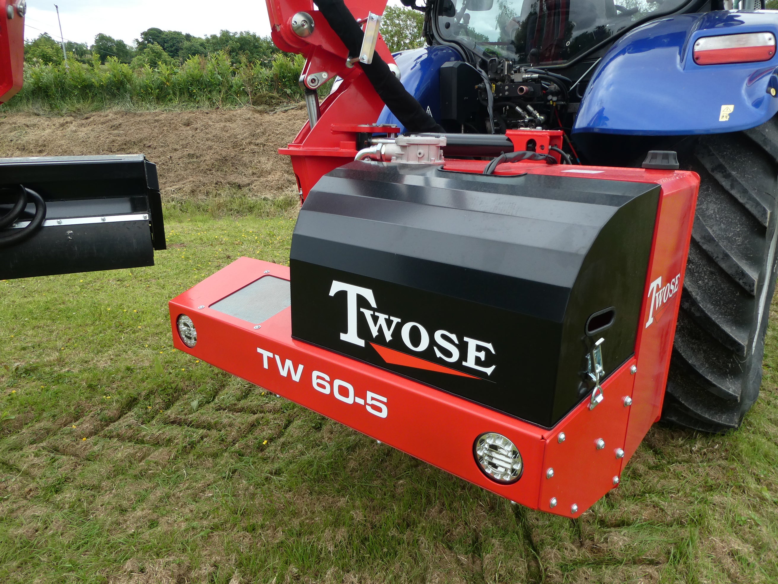 Twose 60-5 Hedgecutter Variable forward Reach