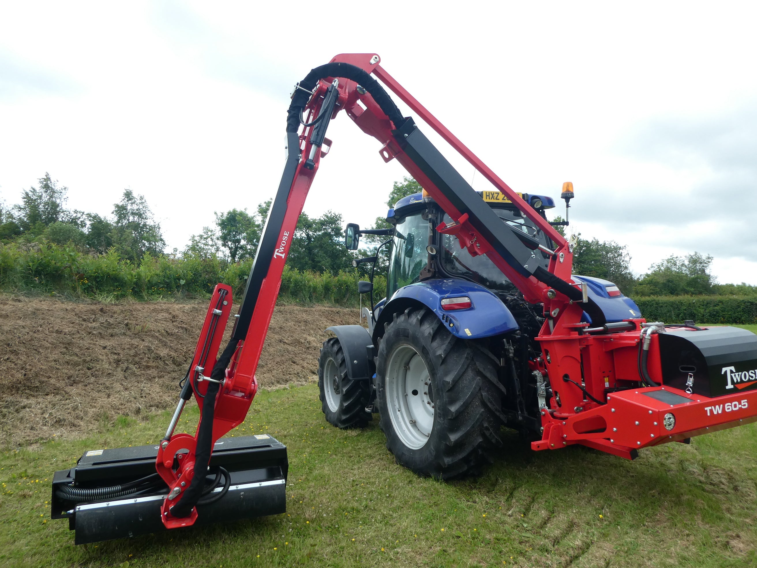 Twose 60-5 Hedgecutter Variable forward Reach