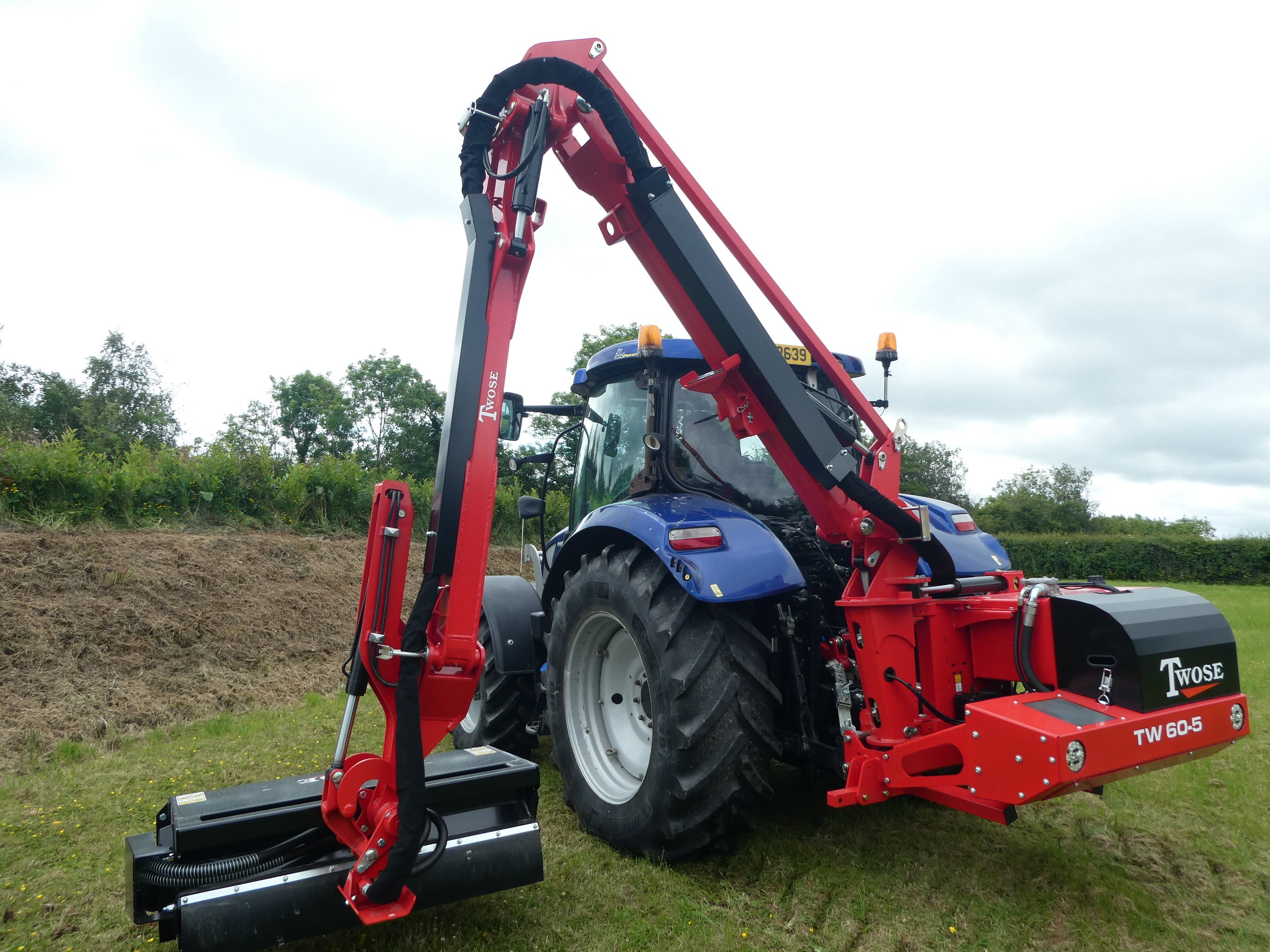 Twose 60-5 Hedgecutter Variable forward Reach