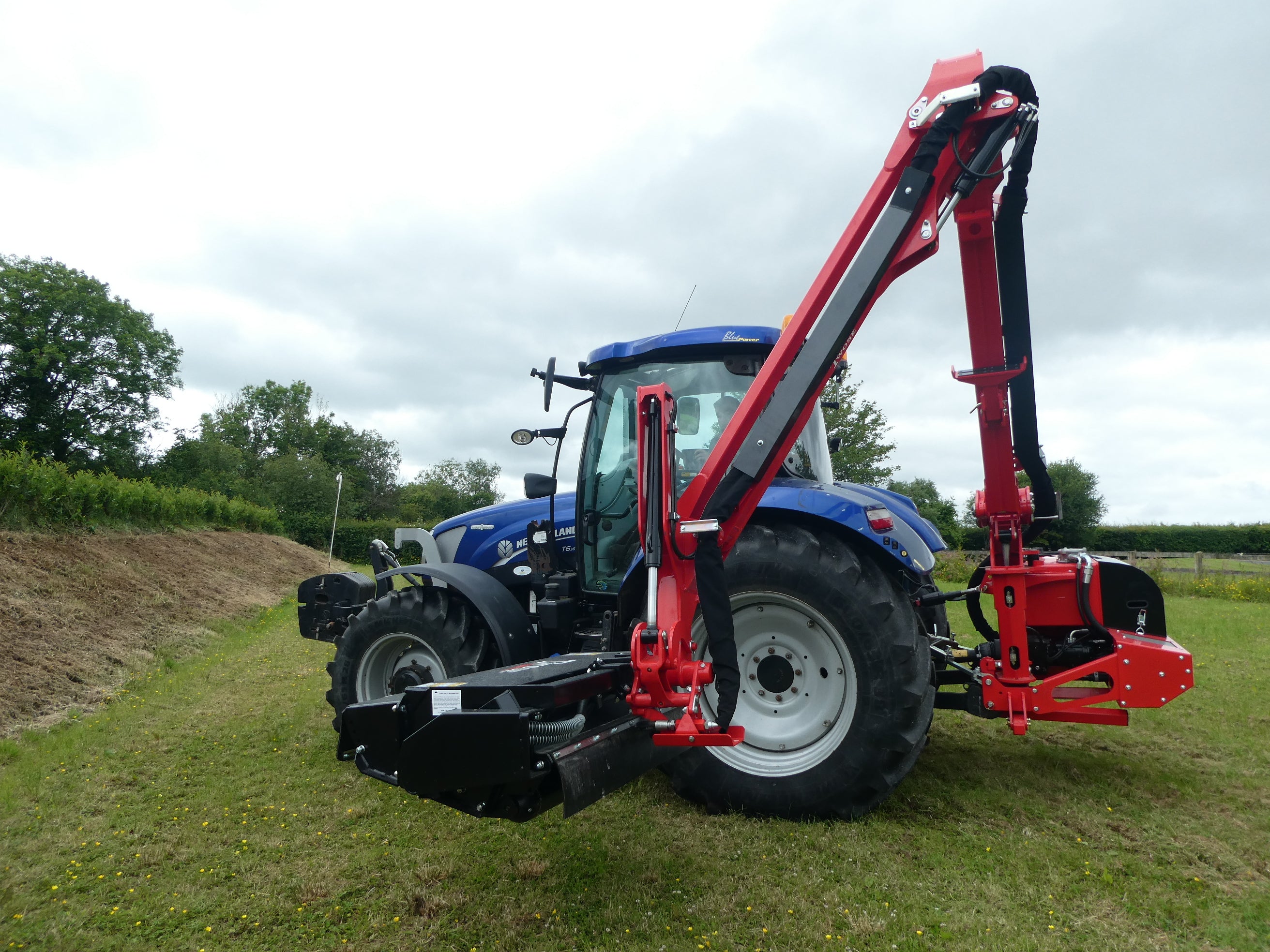 Twose 60-5 Hedgecutter Variable forward Reach