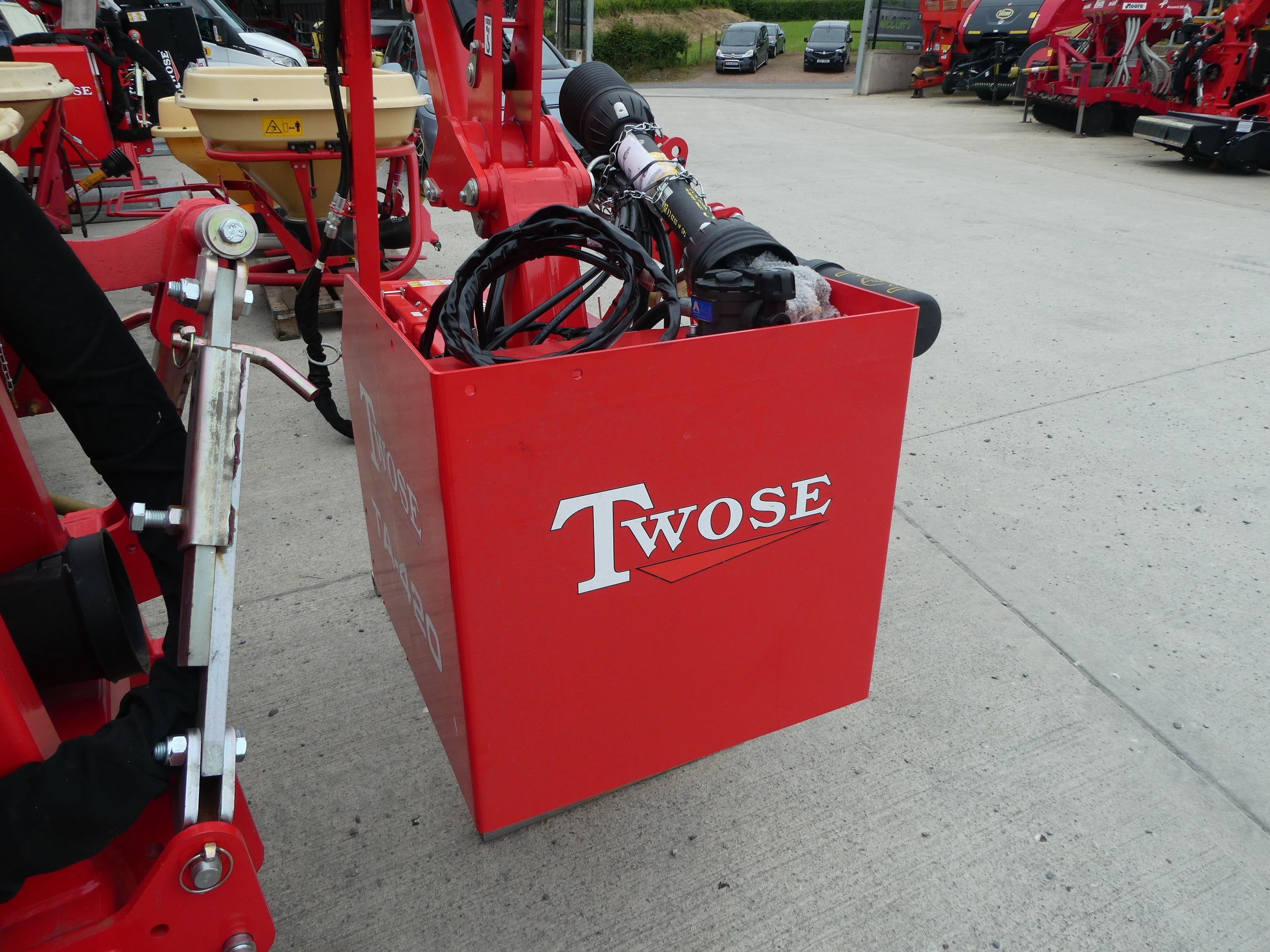 Twose TW42 Hedgecutter