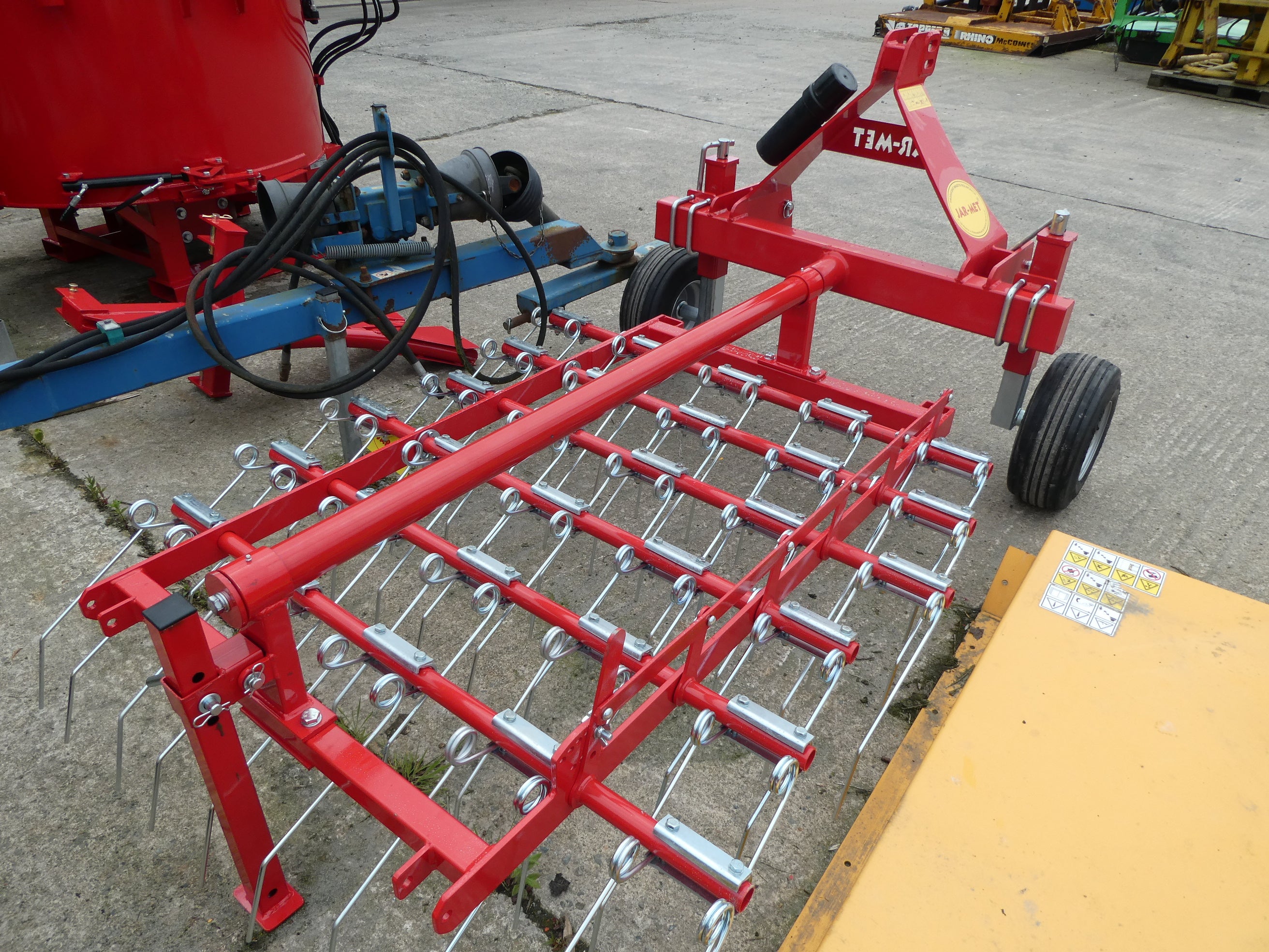 1.5m Spring Tine Harrow